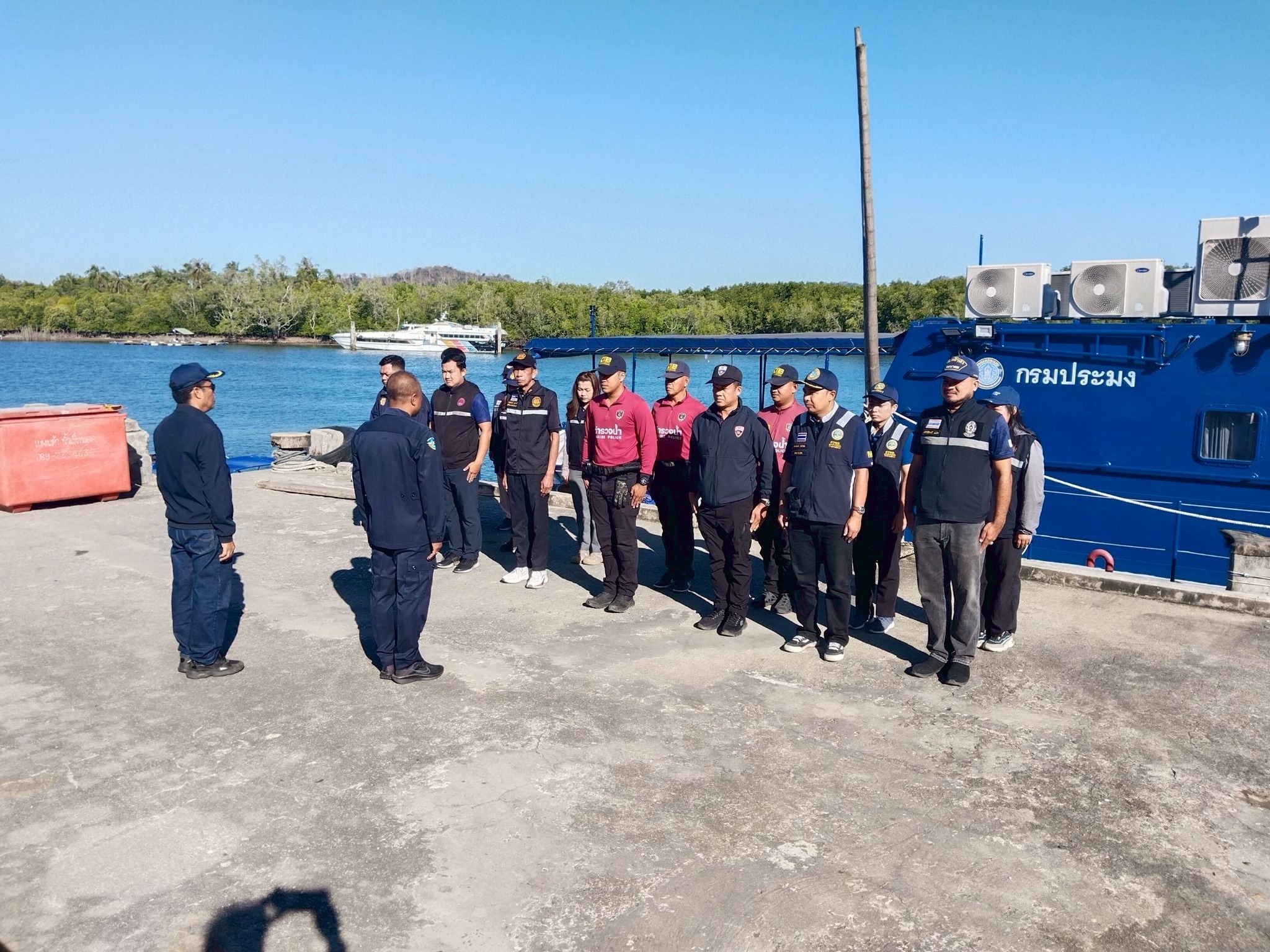 ร่วมบูรณาการตรวจคุ้มครองแรงงานในเรือประมงทะเล..คลิก