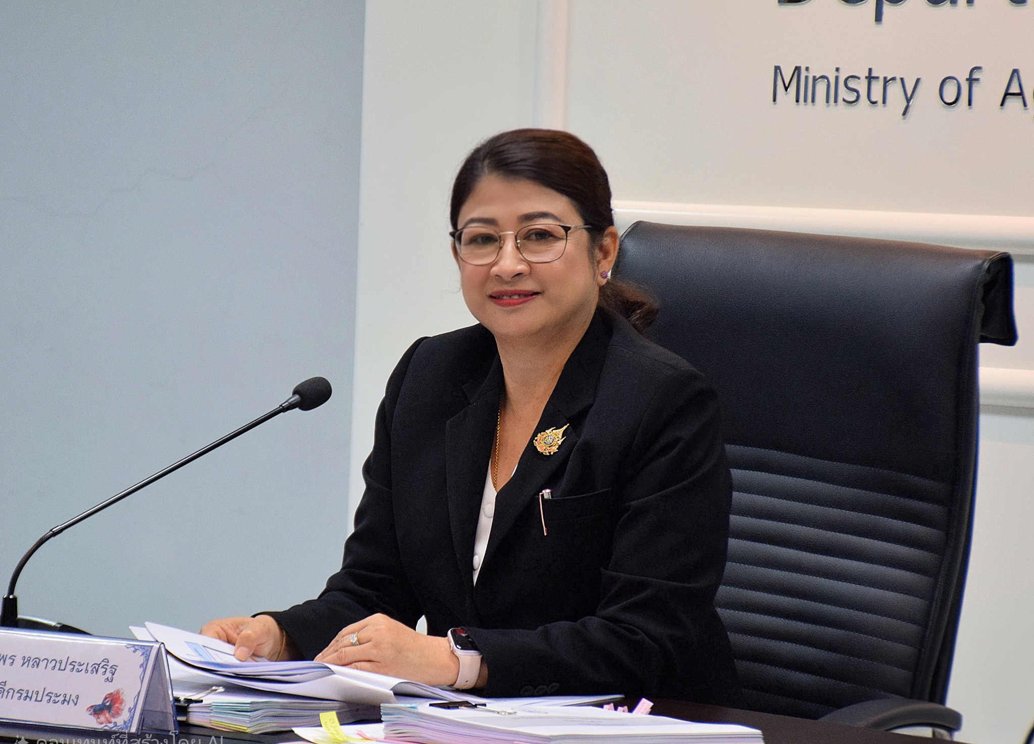 การประชุมคณะอนุกรรมการพิจารณาผลการคัดเลือกสถาบันเกษตรกรดีเด่น ประจำปี 2569 