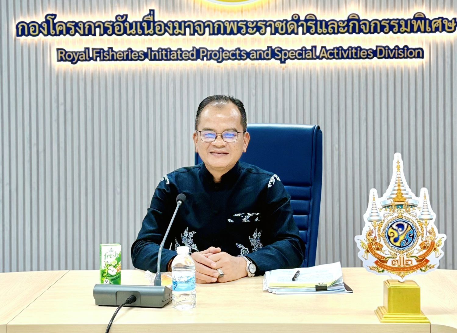 วันอังคาร ที่ 10 กุมภาพันธ์ 2569 การประชุมติดตามผลการปฏิบัติงานของกองพัฒนาระบบการรับรองมาตรฐานสินค้าประมงและหลักฐานเพื่อการสืบค้น ครั้งที่ 1/2569