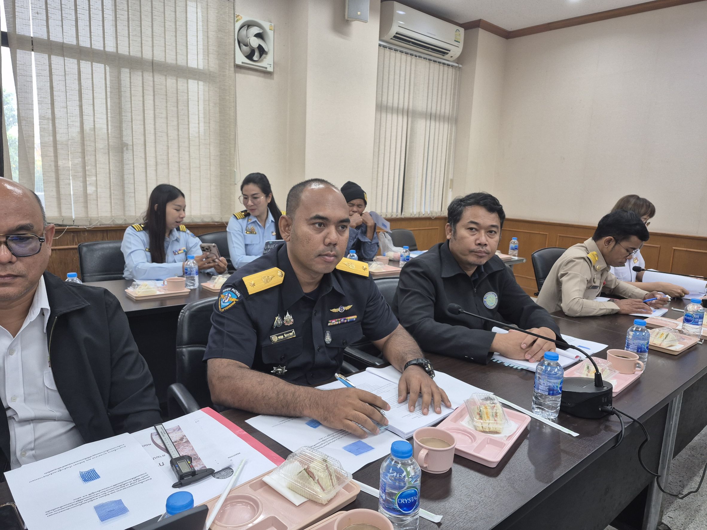 เข้าร่วมประชุม คณะกรรมการประมงประจำจังหวัดสมุทรสาครครั้งที่ 1/2569..คลิก