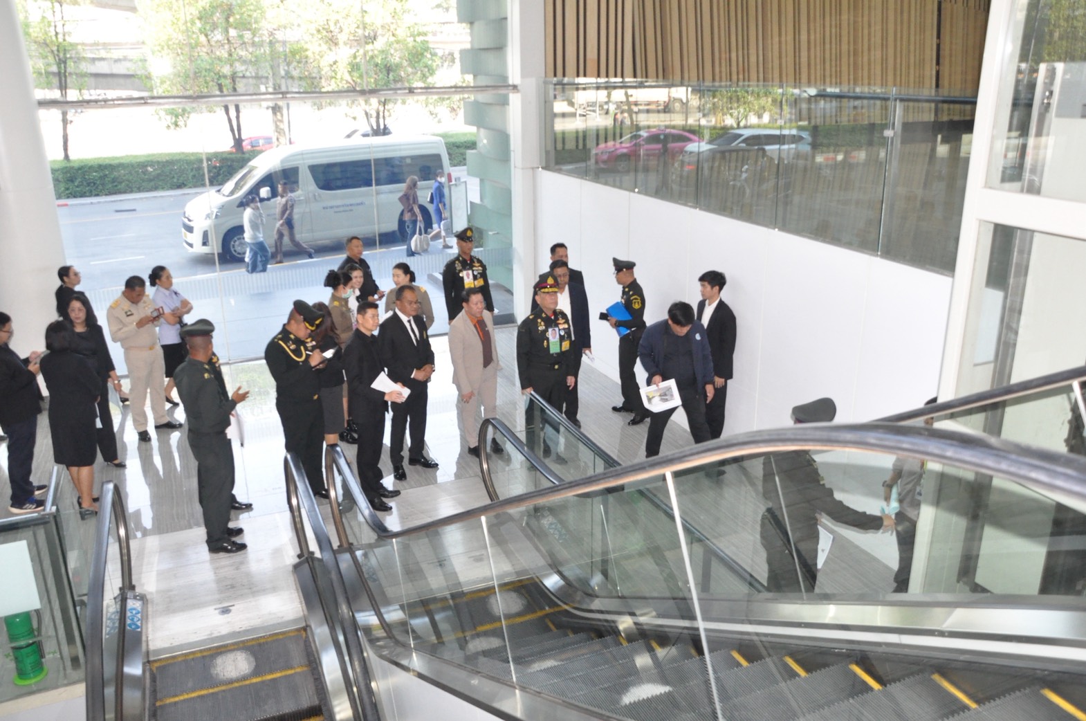 กรมประมงร่วมประชุมเพื่อเตรียมก