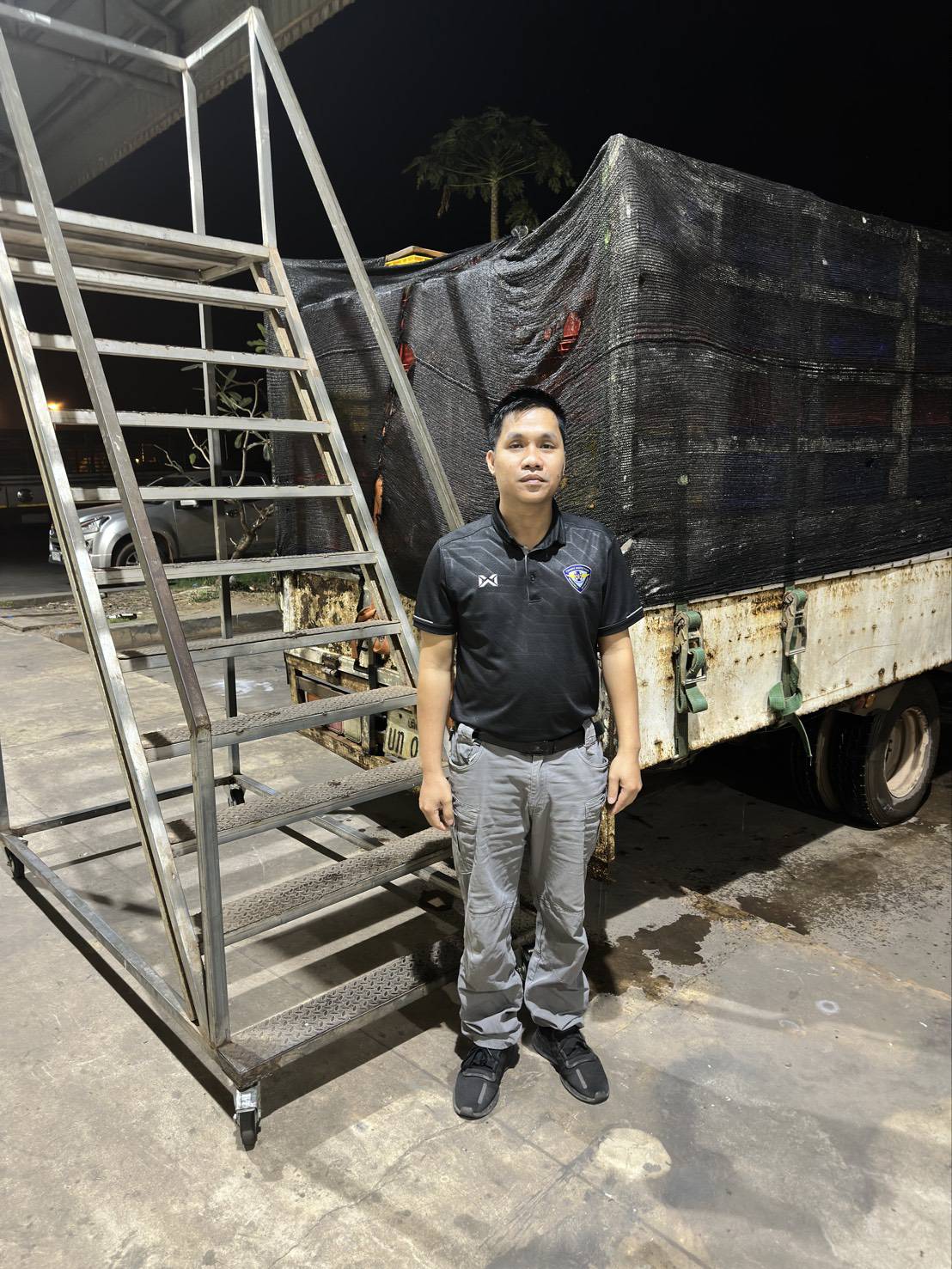 ข่าวกิจกรรม วันที่ 11 กุมภาพันธ์ 2569 เจ้าหน้าที่ด่านตรวจประมงนครพนม ตรวจสอบการส่งออก ปลาดุกแอฟริกา มีชีวิต ณ จุดผ่านแดนถาวรสะพานมิตรภาพไทย-ลาว แห่งที่ 3 นครพนม -คำม่วน จ.นครพนม..คลิก