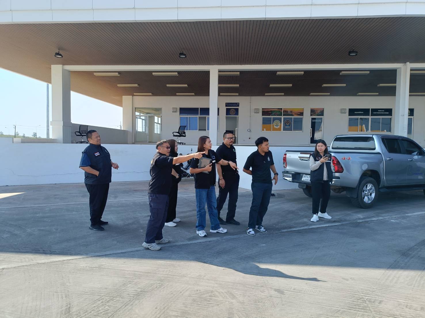 ข่าวกิจกรรม วันที่ 10-11 กุมภาพันธ์ 2569 เจ้าหน้าที่ด่านตรวจประมงนครพนม และ เจ้าหน้าที่สำนักงานตรวจประมงบึงกาฬ ให้การต้อนรับคณะตรวจติดตามงานจาก กลุ่มควบคุมการนำเข้าส่งออกสัตว์น้ำ กองตรวจสอบเรือประมง สินค้าสัตว์น้ำและปัจจัยการผลิต กรมประมง