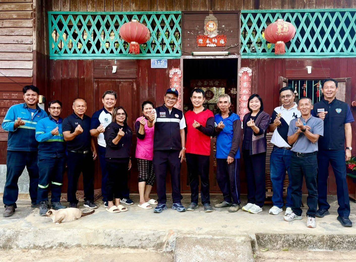 ลงพื้นที่เยี่ยมชมผลการดำเนินงานของเกษตรกรผู้เลี้ยงสัตว์น้ำ