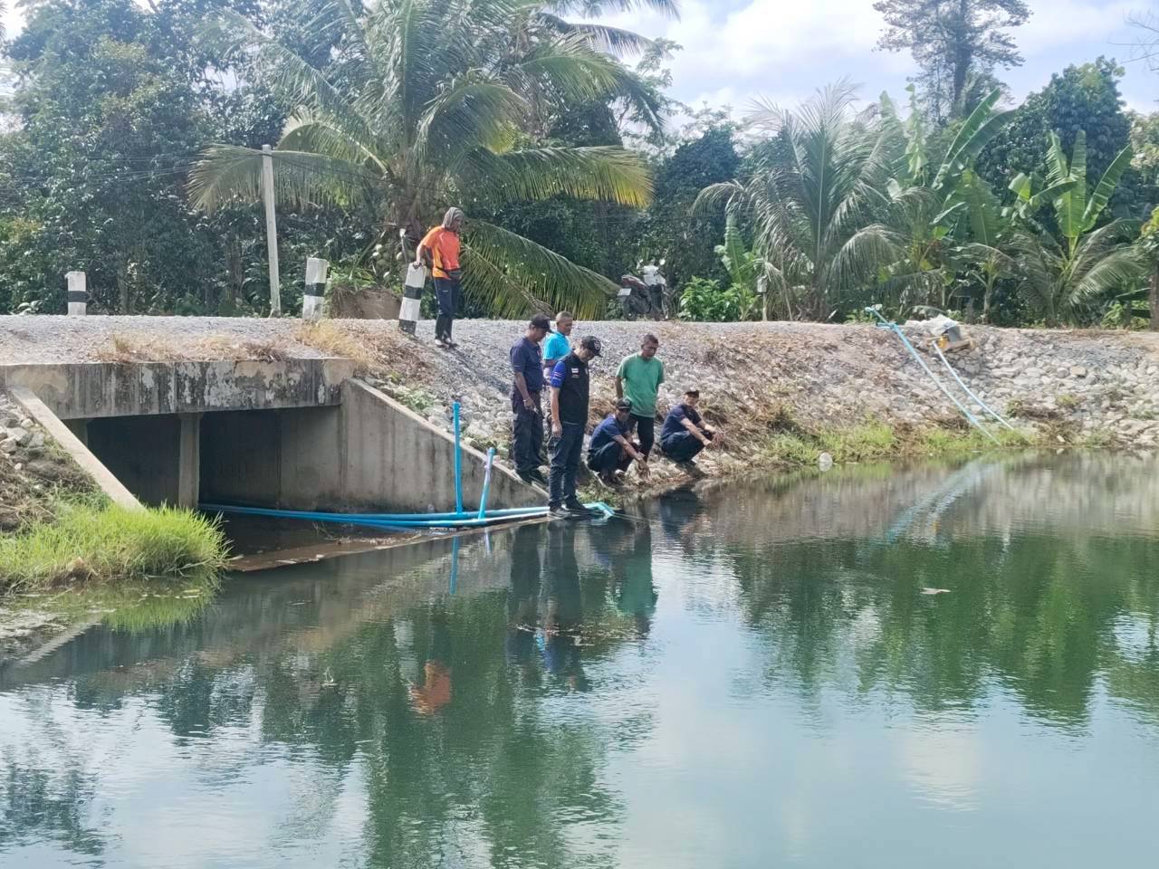 ลงพื้นที่ปฏิบัติงานโครงการเสริมสร้างการมีส่วนร่วมของชุมชนประมง 