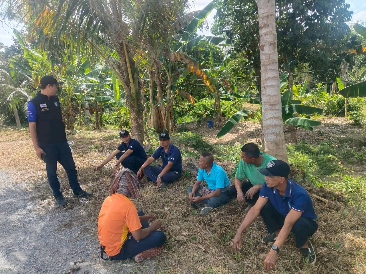 ลงพื้นที่ปฏิบัติงานโครงการเสริมสร้างการมีส่วนร่วมของชุมชนประมง 