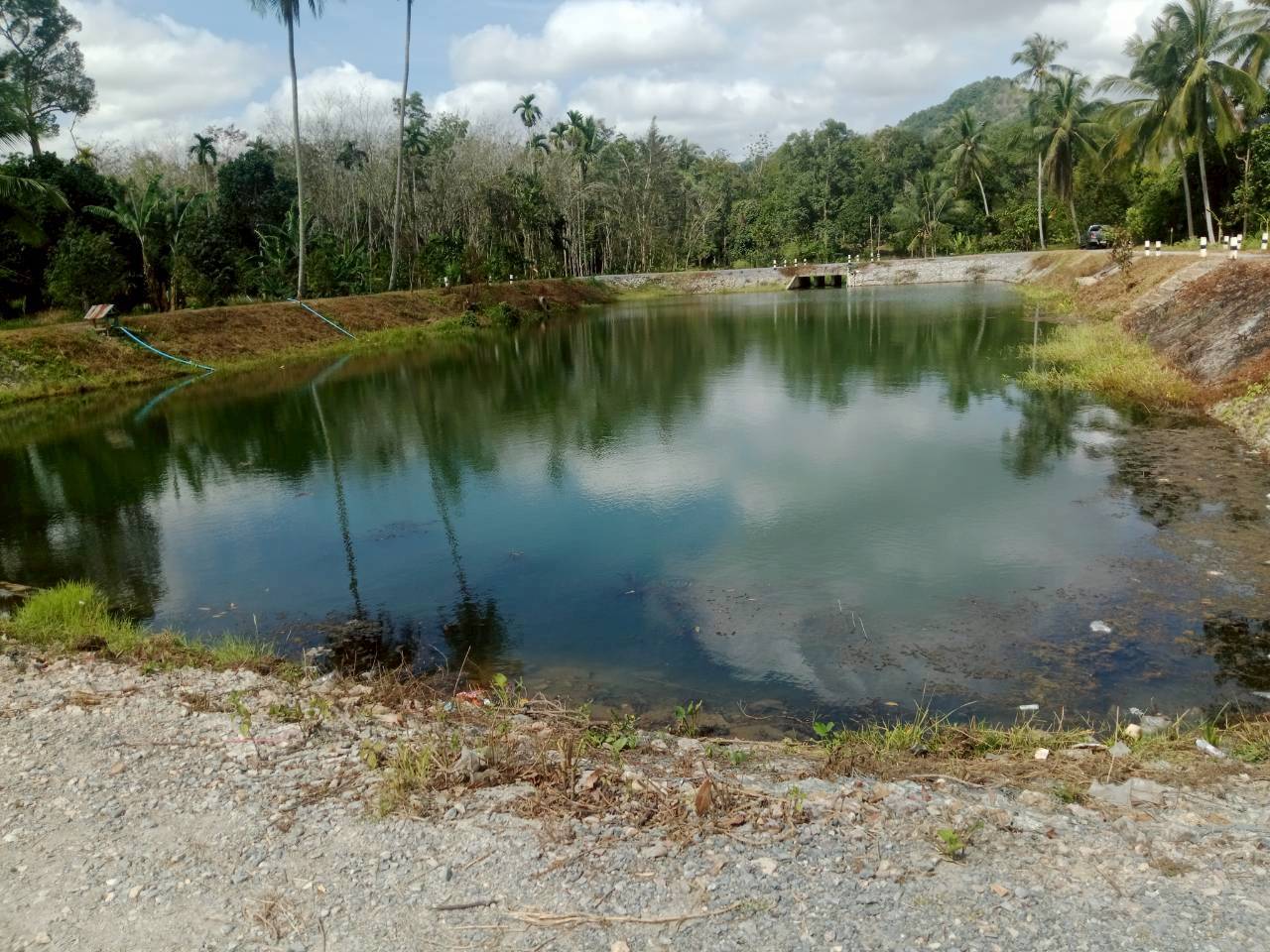 ลงพื้นที่ปฏิบัติงานโครงการเสริมสร้างการมีส่วนร่วมของชุมชนประมง 