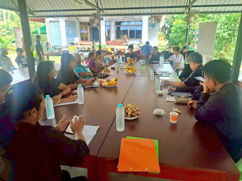 ร่วมลงพื้นที่วิเคราะห์ศักยภาพรายสินค้า โครงการสินค้าเกษตรและบริการมูลค่าสูง 1 ท้องถิ่น 1 สินค้าเกษตรมูลค่าสูง ปี 2569..คลิก