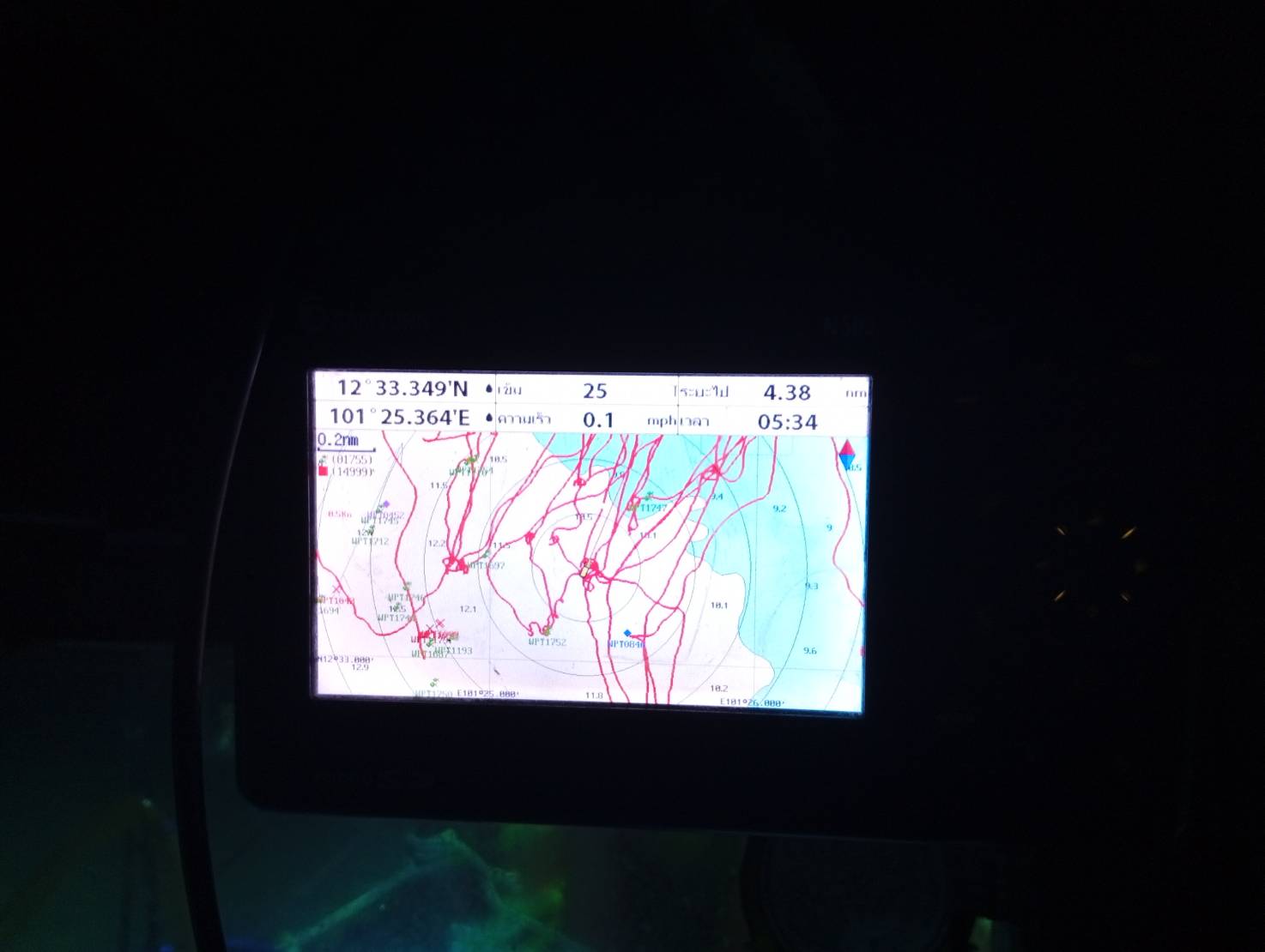 ออกปฏิบัติงานควบคุมเฝ้าระวังการทำประมงพื้นที่ทะเลชายฝั่ง..คลิก