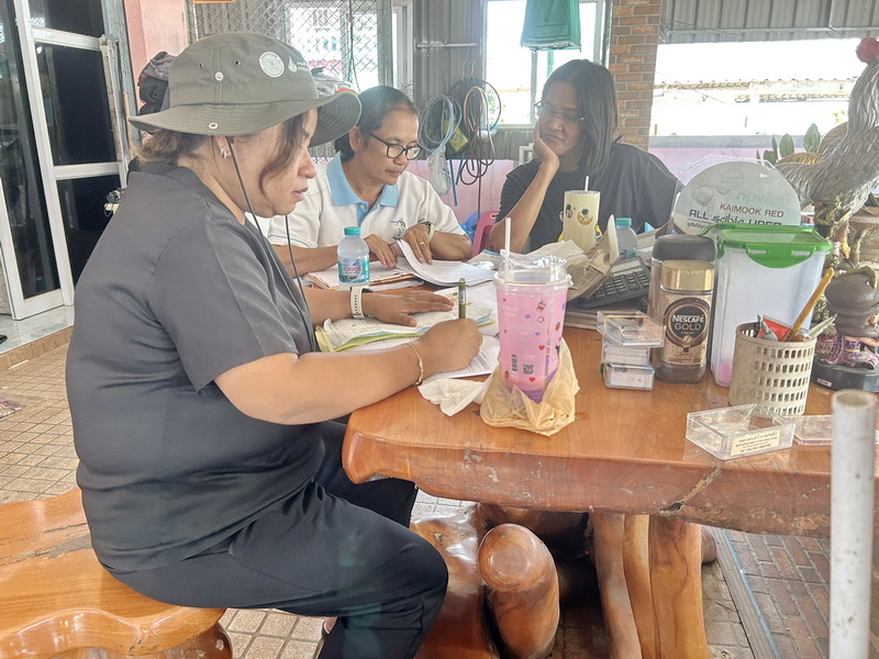 ตรวจประเมินฟาร์มเพาะเลี้ยงสัตว์น้ำ ของเกษตรกรจังหวัดพัทลุง..คลิก