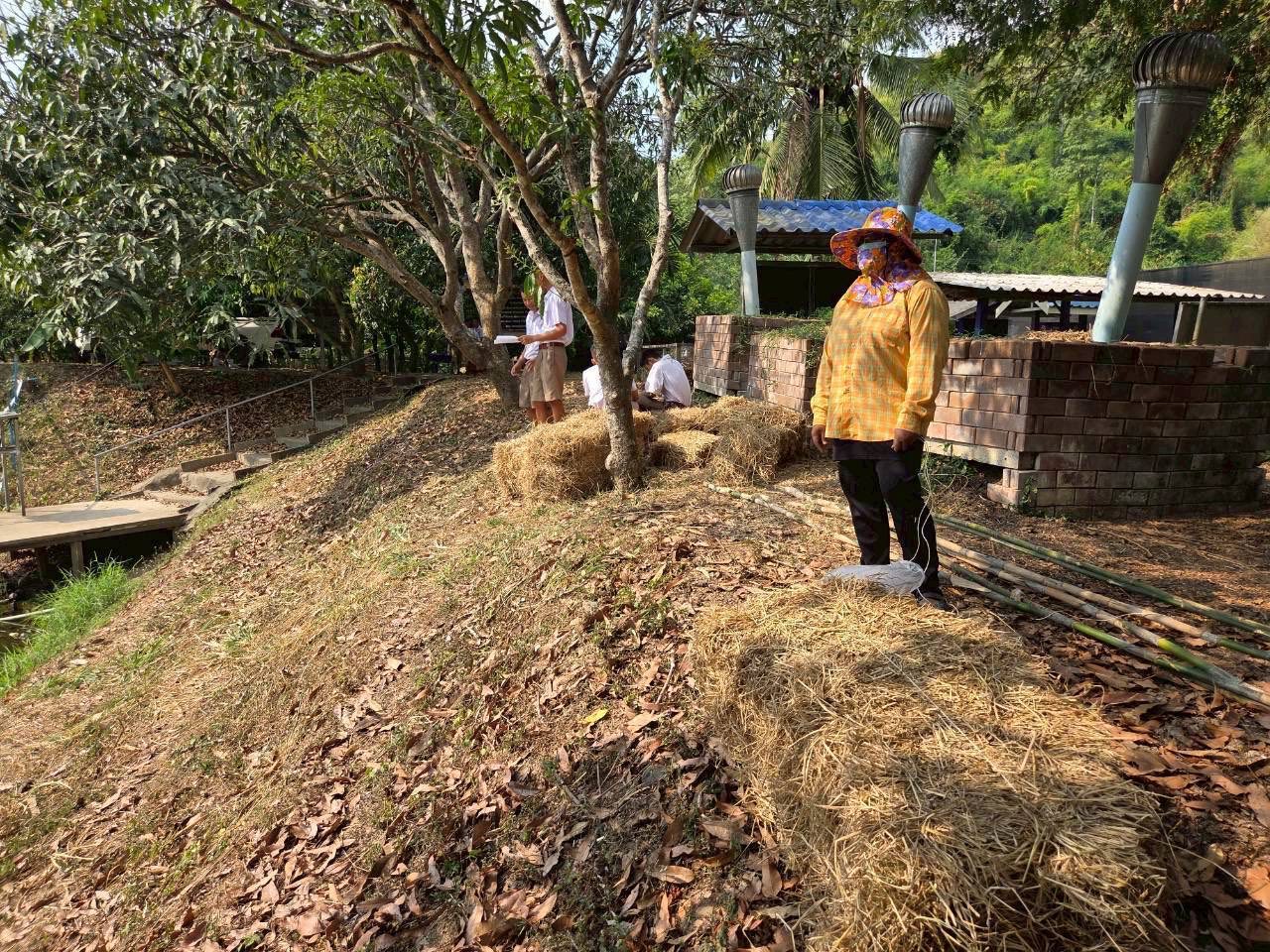 ลงพื้นที่โรงเรียนำตรวจตะเวนชายแดน อำเภอสวนผึ้ง