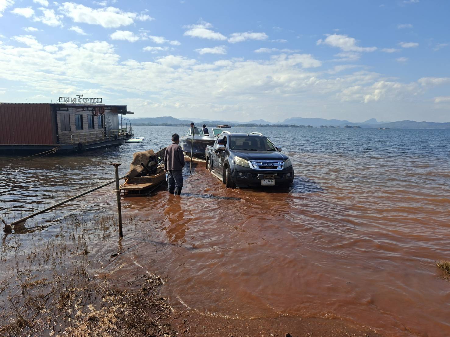 กิจกรรม การติดตาม เฝ้าระวัง การทำประมงในพื้นที่น่านนำ้ภายใน 9-11ก.พ. 69..คลิก