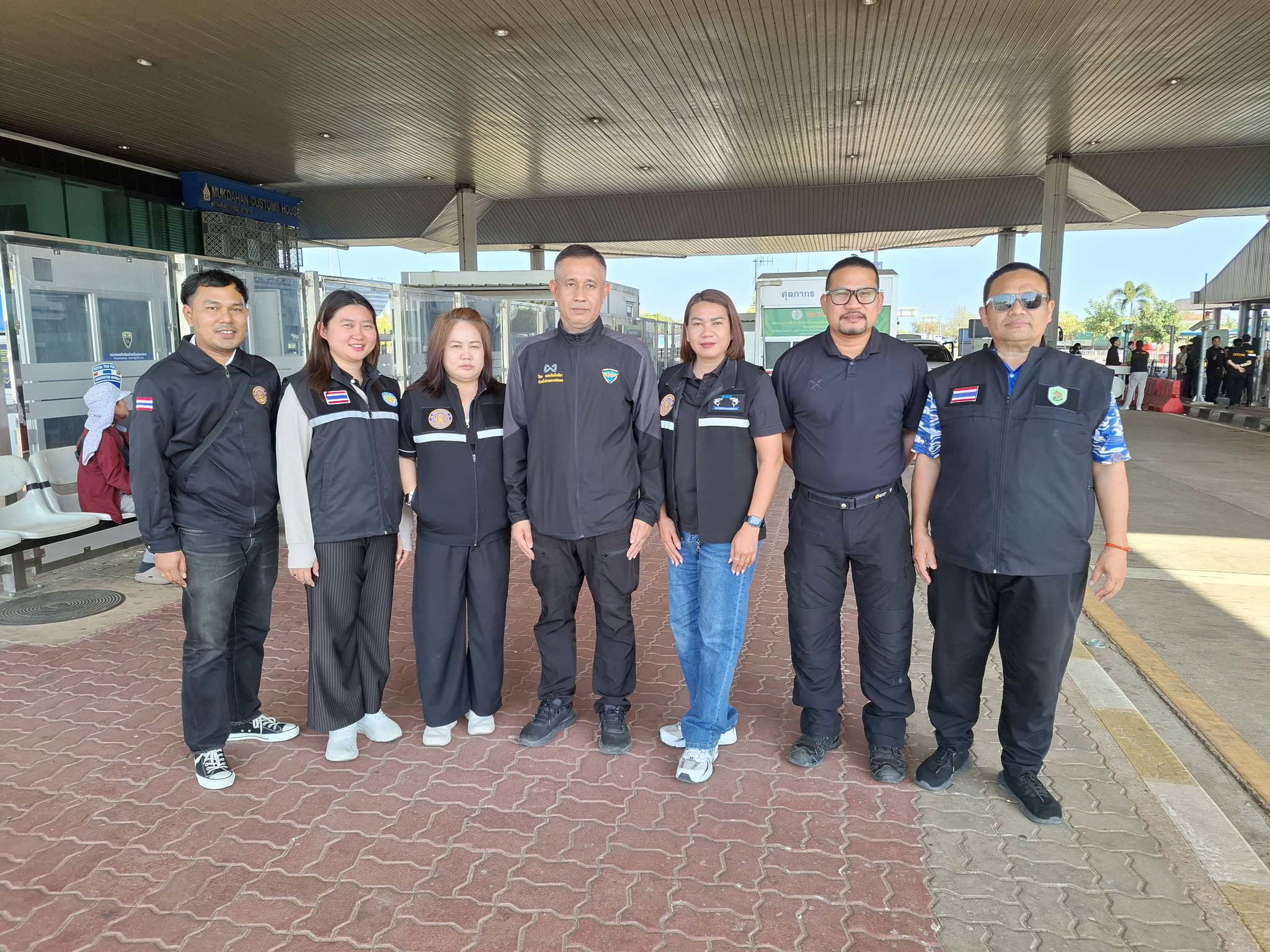ลงพื้นที่ตรวจเยี่ยมด่านตรวจประมงมุกดาหาร 