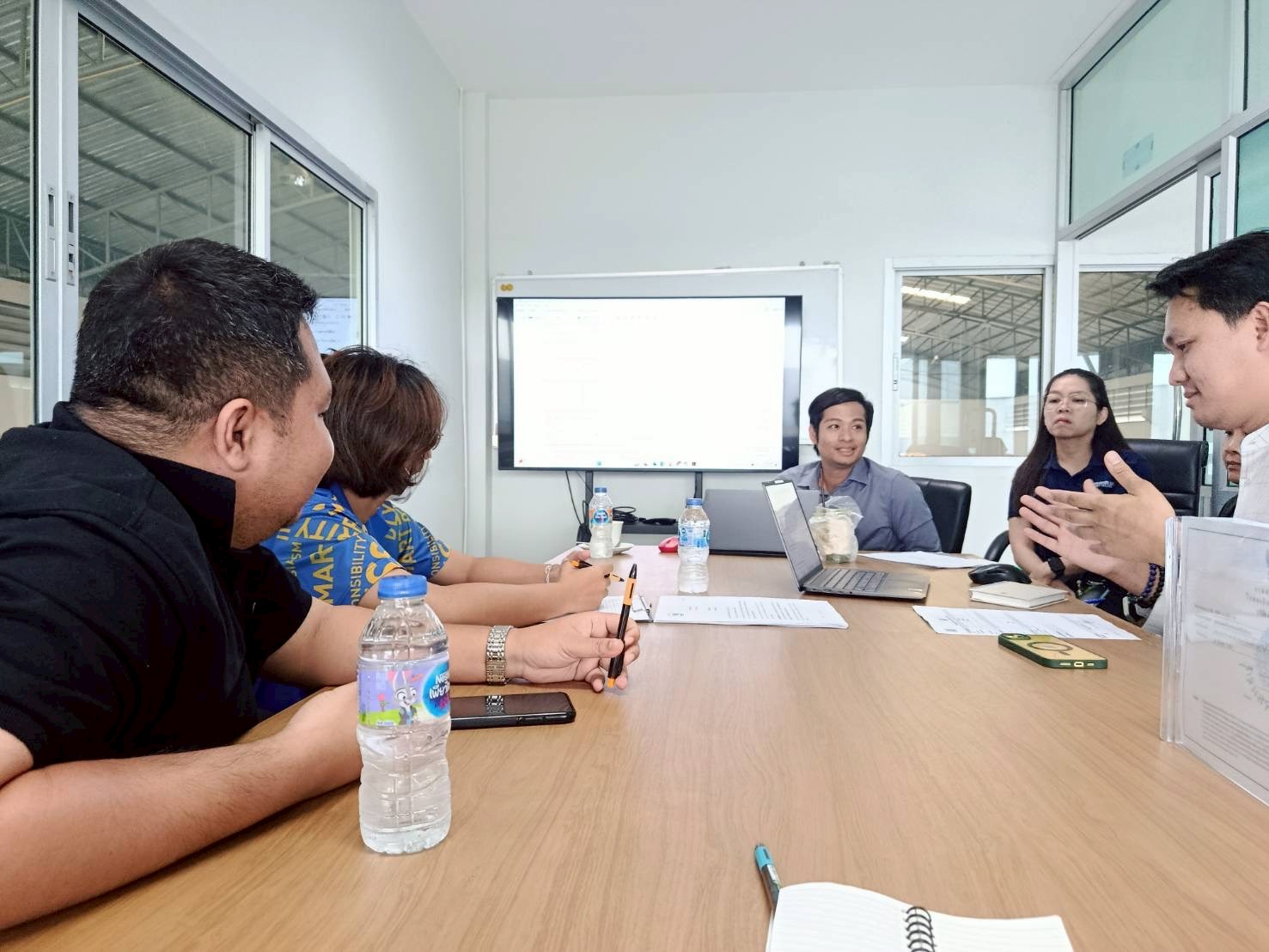 กวอ. พื้นที่ตรวจสอบสถานที่ผลิตและสถานที่เก็บรักษาฯ ในพื้นที่จังหวัดสมุทรปราการ 