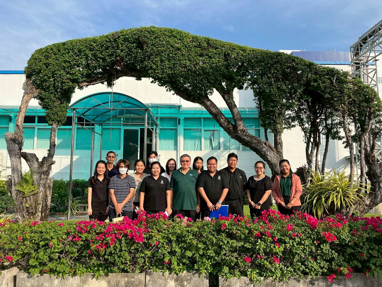 กวอ. พื้นที่ตรวจสอบสถานที่ผลิตและสถานที่เก็บรักษาฯ ในพื้นที่จังหวัดสมุทรปราการ 