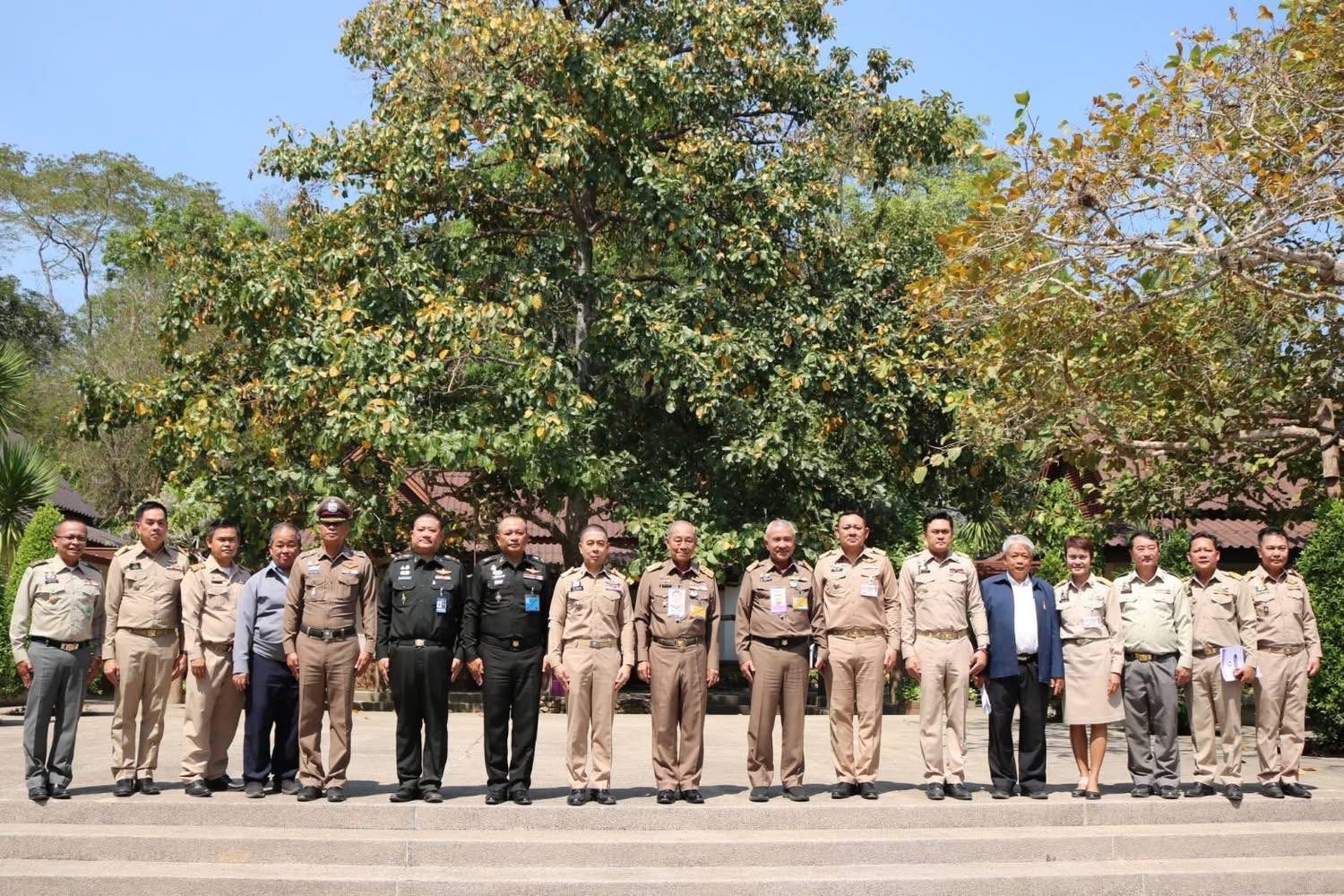 ติดตามความก้าวหน้าผลการดำเนินงานโครงการอันเนื่องมาจากพระราชดำริในเขตพื้นที่จังหวัดราชบุรี 