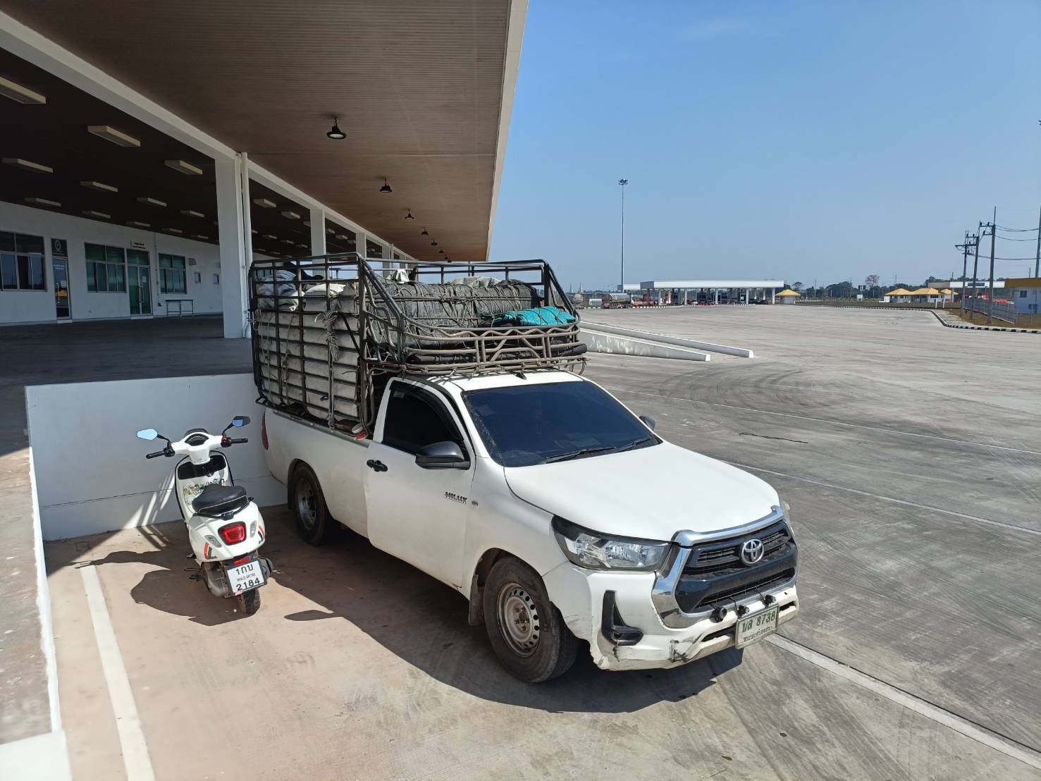 ข่าวกิจกรรม วันที่ 13 กุมภาพันธ์ 2569 เจ้าหน้าที่สำนักงานตรวจประมงบึงกาฬ ดำเนินการตรวจสอบการส่งออกสินค้าประมง ชนิด ปลาลิ่น ทั้งตัว แช่เย็น และ  ปลาสวาย ทั้งตัว แช่เย็น ณ อาคารตรวจสินค้า ด่านพรมแดนบึงกาฬ จ.บึงกาฬ