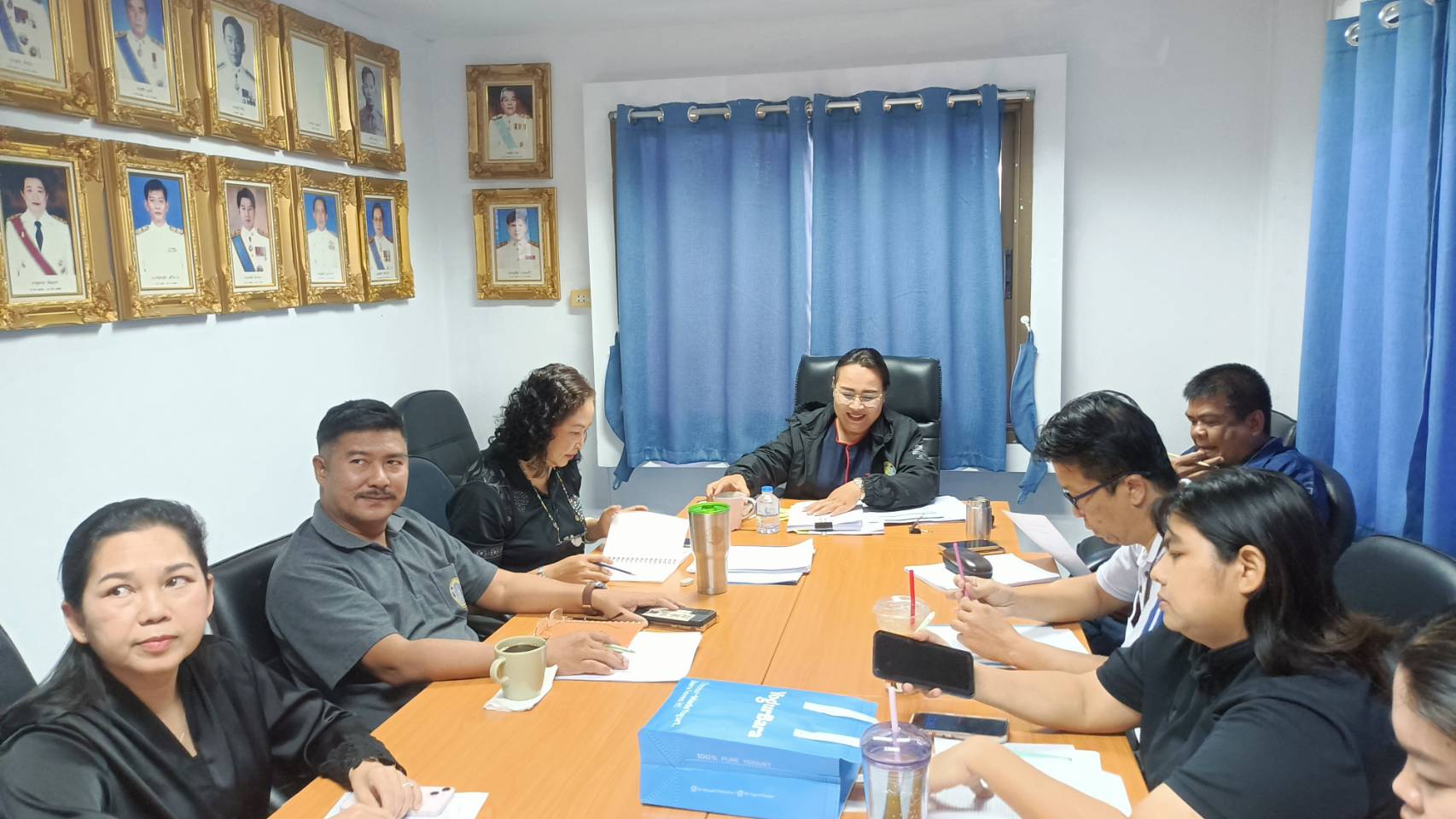 การประชุมสำนักงานประมงจังหวัดนนทบุรี ครั้งที่ 1/2569..คลิก