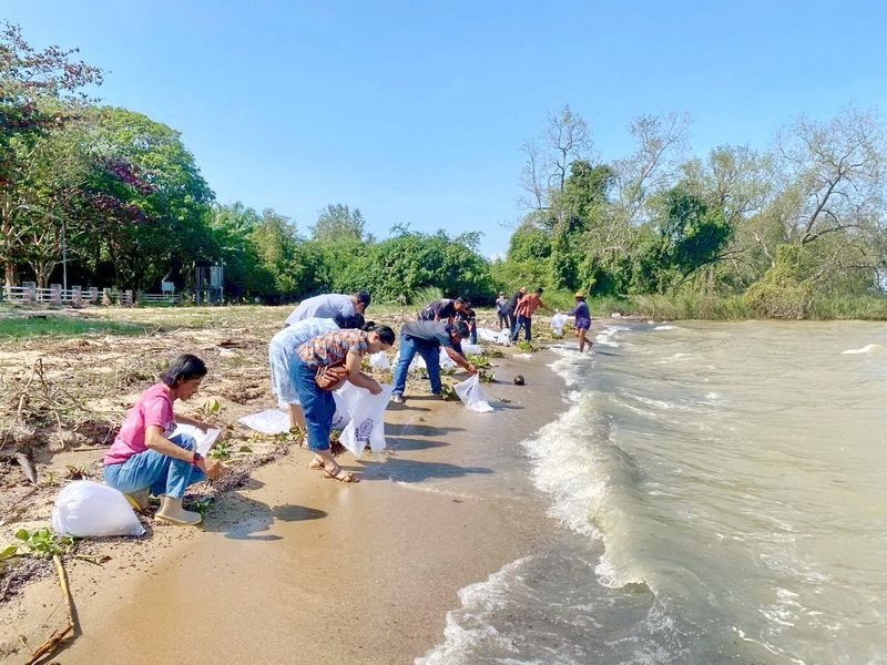 ร่วมปล่อยพันธุ์ปลากินพืช ลงสู่ทะเลสาบสงขลา อ.เมือง จ.พัทลุง..คลิก