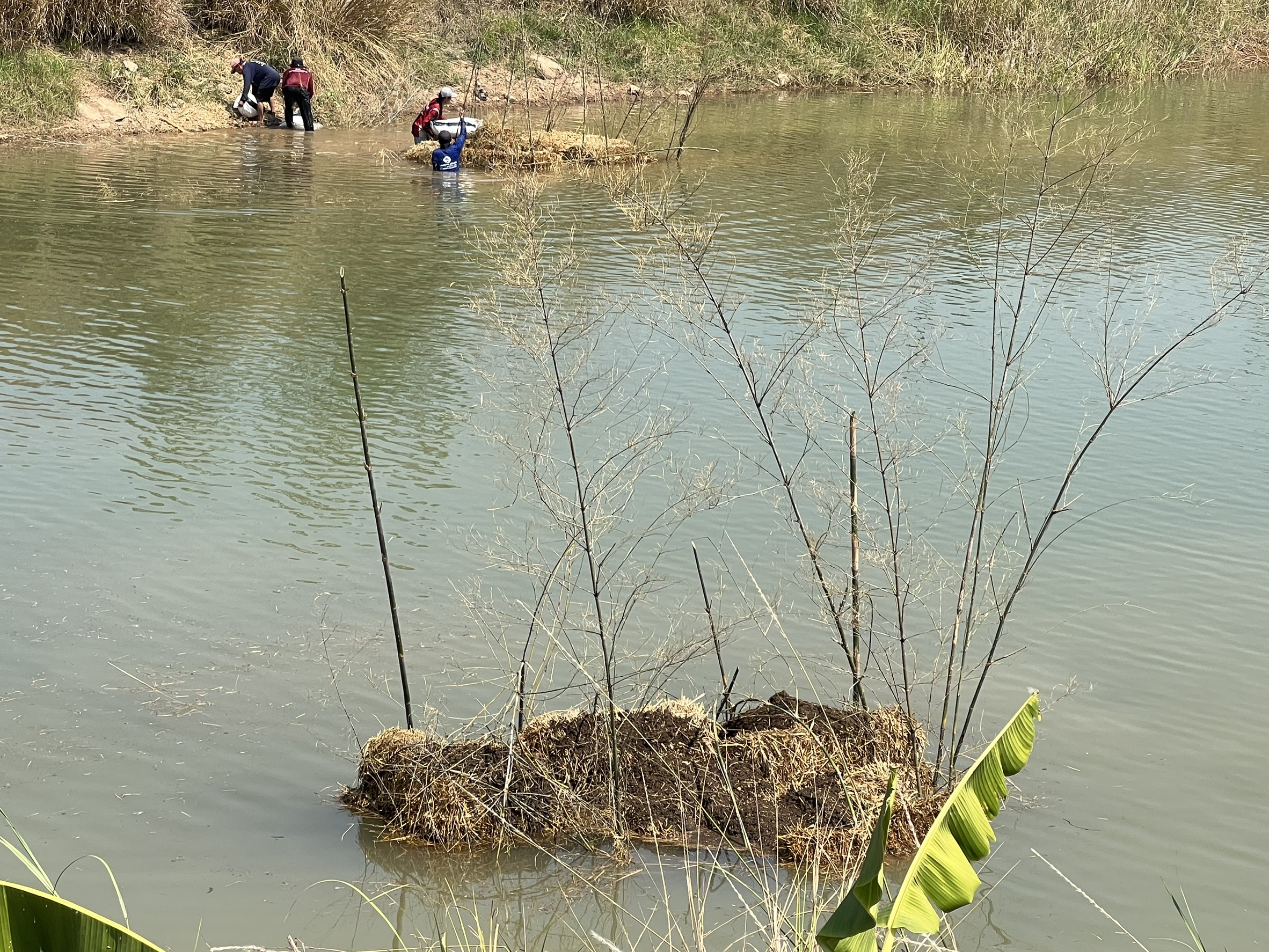 ดำเนินการเข้าติดตามผลการดำเนินงานและการใช้จ่ายงบประมาณ (งบอุดหนุน) กิจกรรมเพิ่มผลผลิตสัตว์น้ำ ภายใต้โครงการสร้างความเข้มแข็งกลุ่มผลิตด้านการประมง..คลิก