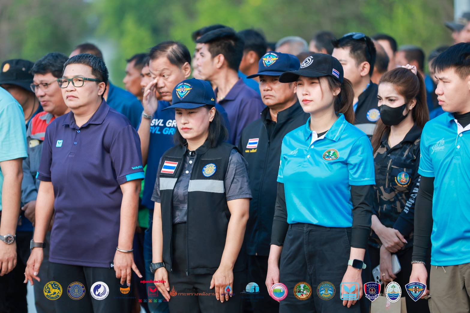กิจกรรมเครือข่ายชาวประมงบางสะพาน เปิดโครงการรักษ์สิ่งแวดล้อม  ซั้ง...บอกรักทะเล  