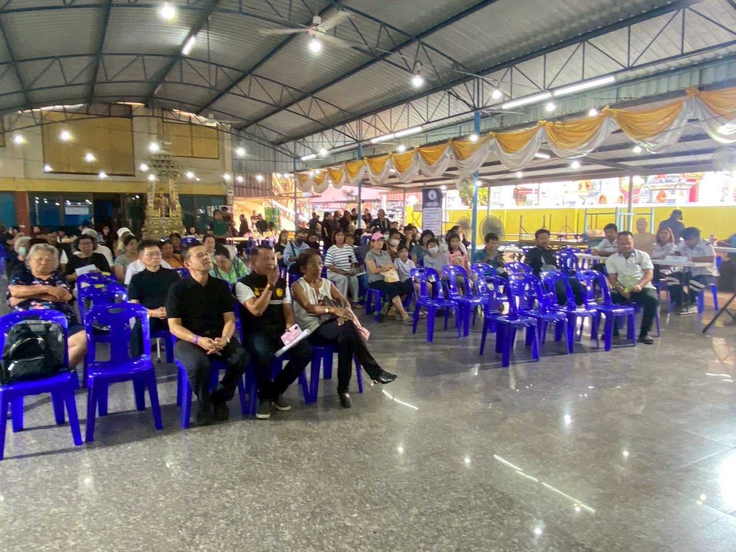 ร่วมจัดทำเวทีประชาคมรับฟังความคิดเห็นผู้มีส่วนได้ส่วนเสียในพื้นที่ อำเภอเมืองราชบุรี..คลิก