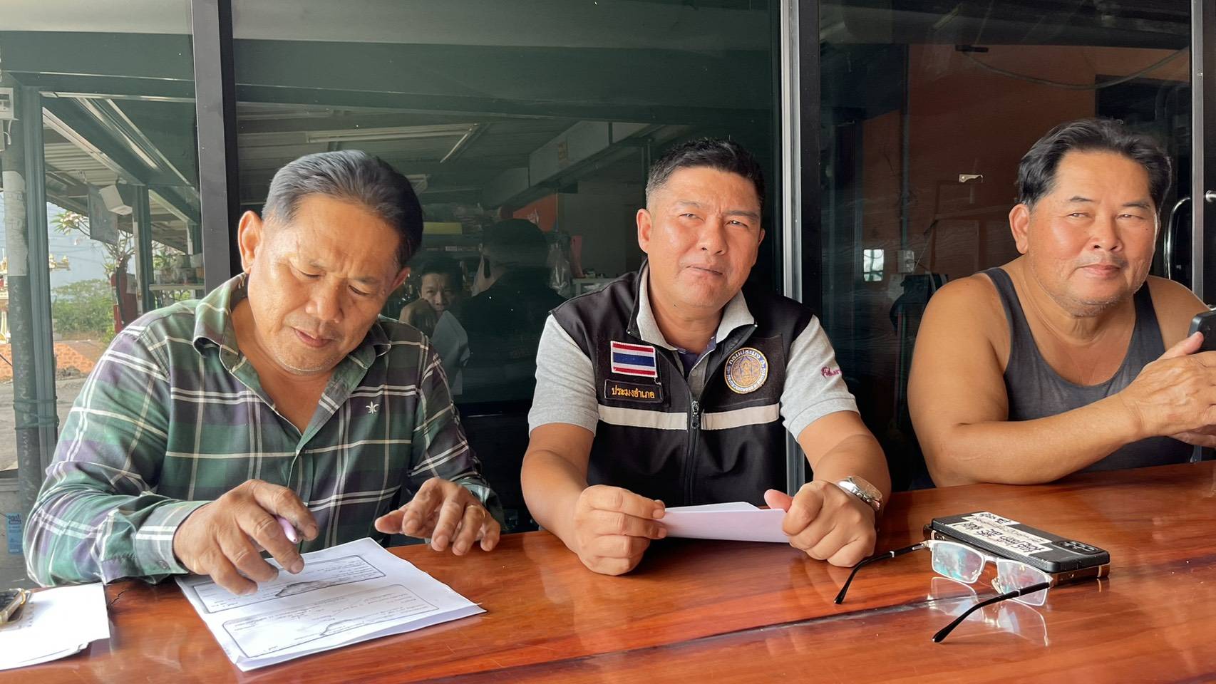 (อ.ไทรน้อย) การรับคำขอการรับรองระบบการผลิตสัตว์น้ำตามมาตรฐานฟาร์ม มกษ.7436..คลิก