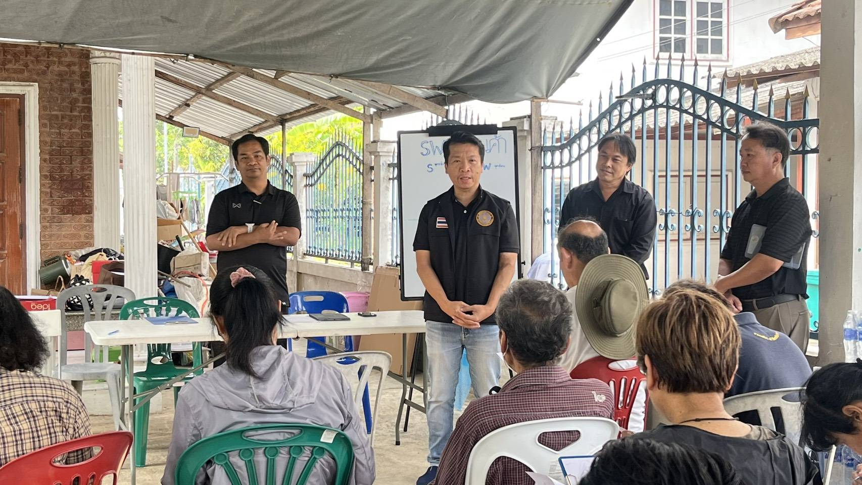 การประชุมคณะทำงานขับเคลื่อน งานด้านการเกษตรระดับอำเภอ (SCD) ของอำเภอเมืองนนทบุรี