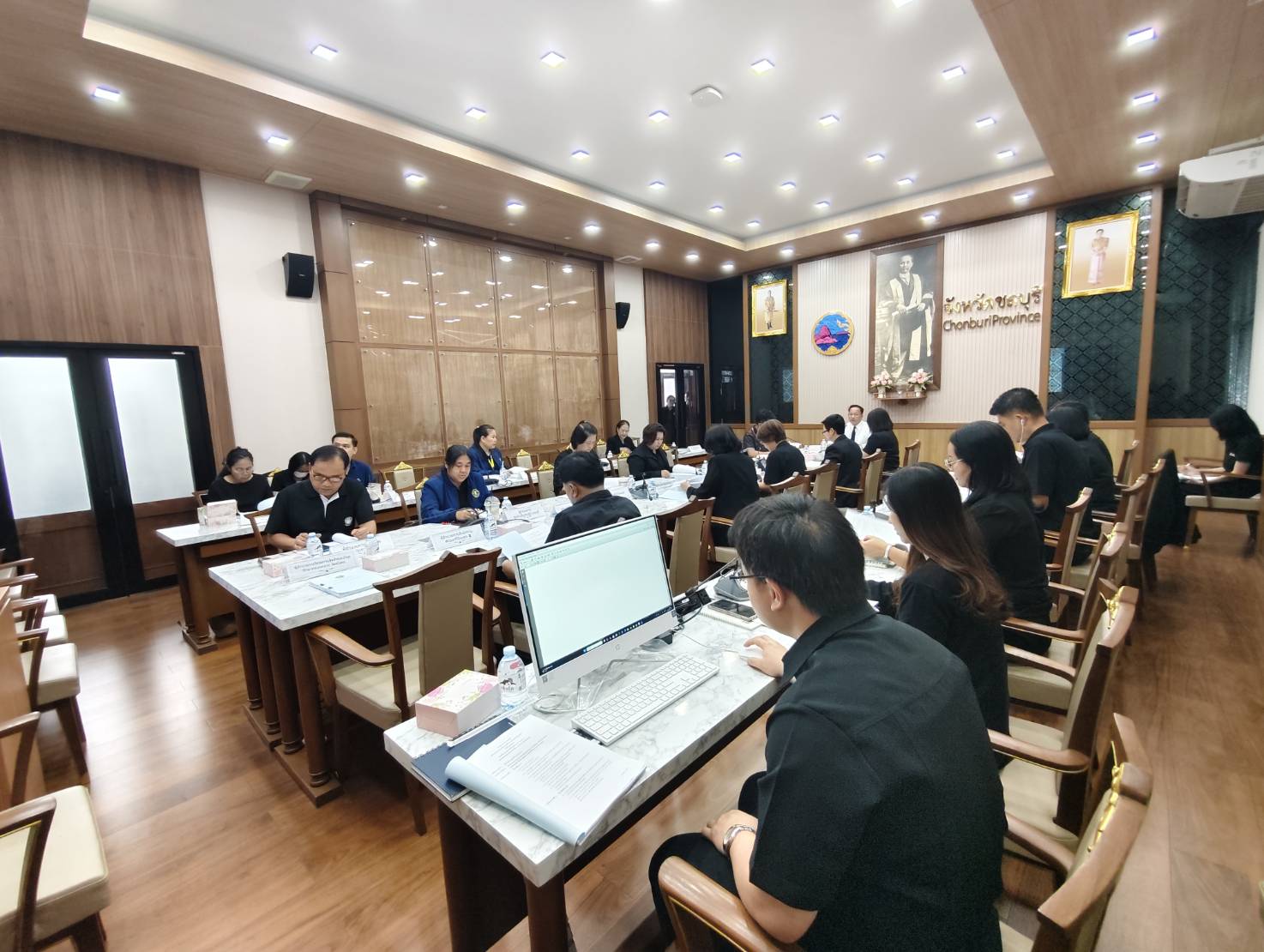 ประชาสัมพันธ์ด่านตรวจประมงชลบุ