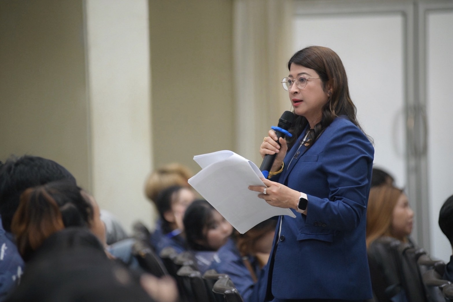 อธิบดีกรมประมง เป็นวิทยากรบรรยายพิเศษในหัวข้อ “ทิศทางและยุทธศาสตร์การประมงและทรัพยากรสัตว์น้ำของไทยในเวทีโลก”