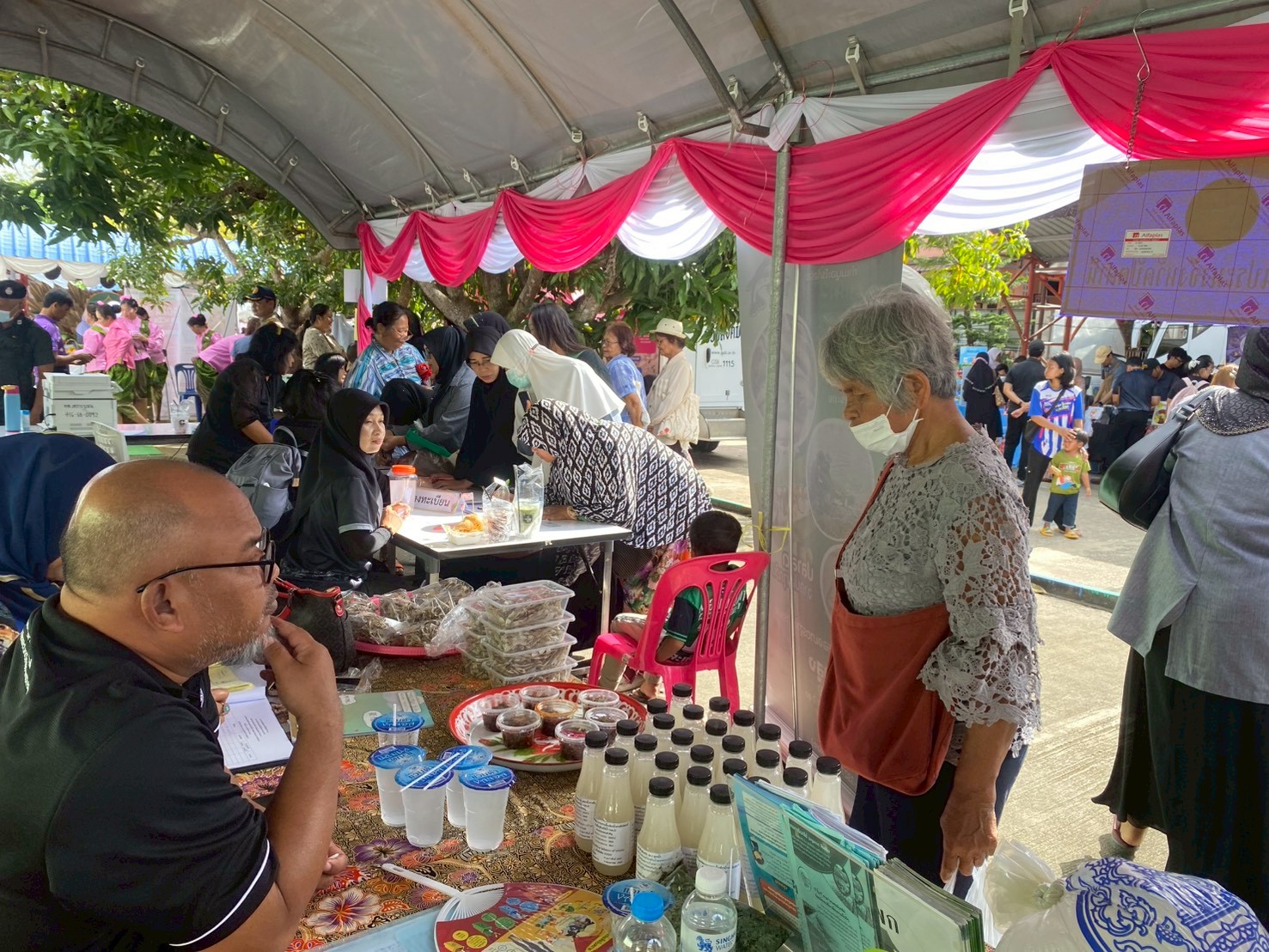 โครงการจัดหน่วยบริการ