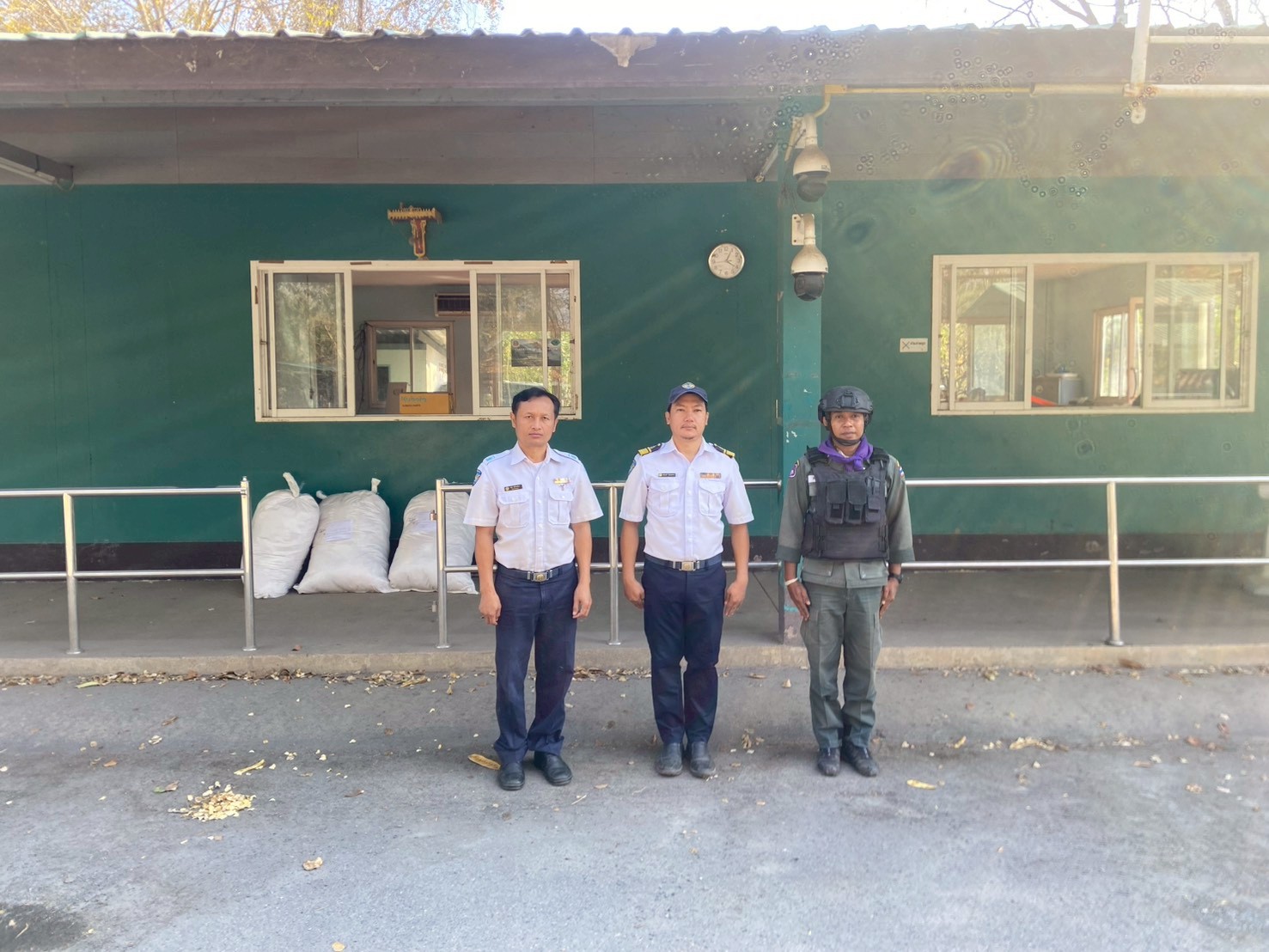  ตรวจบูรณาการ ทางจุดผ่านแดนตาพระยา