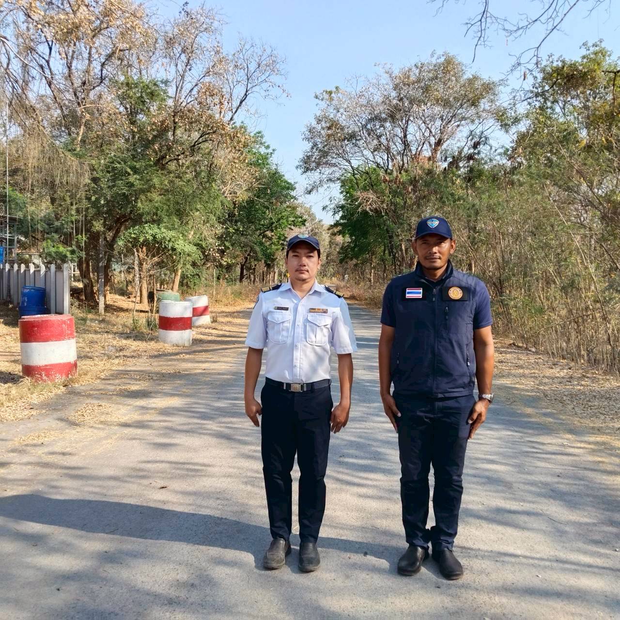 ตรวจบูรณาการ ทางจุดผ่านแดนตาพระยา..คลิก