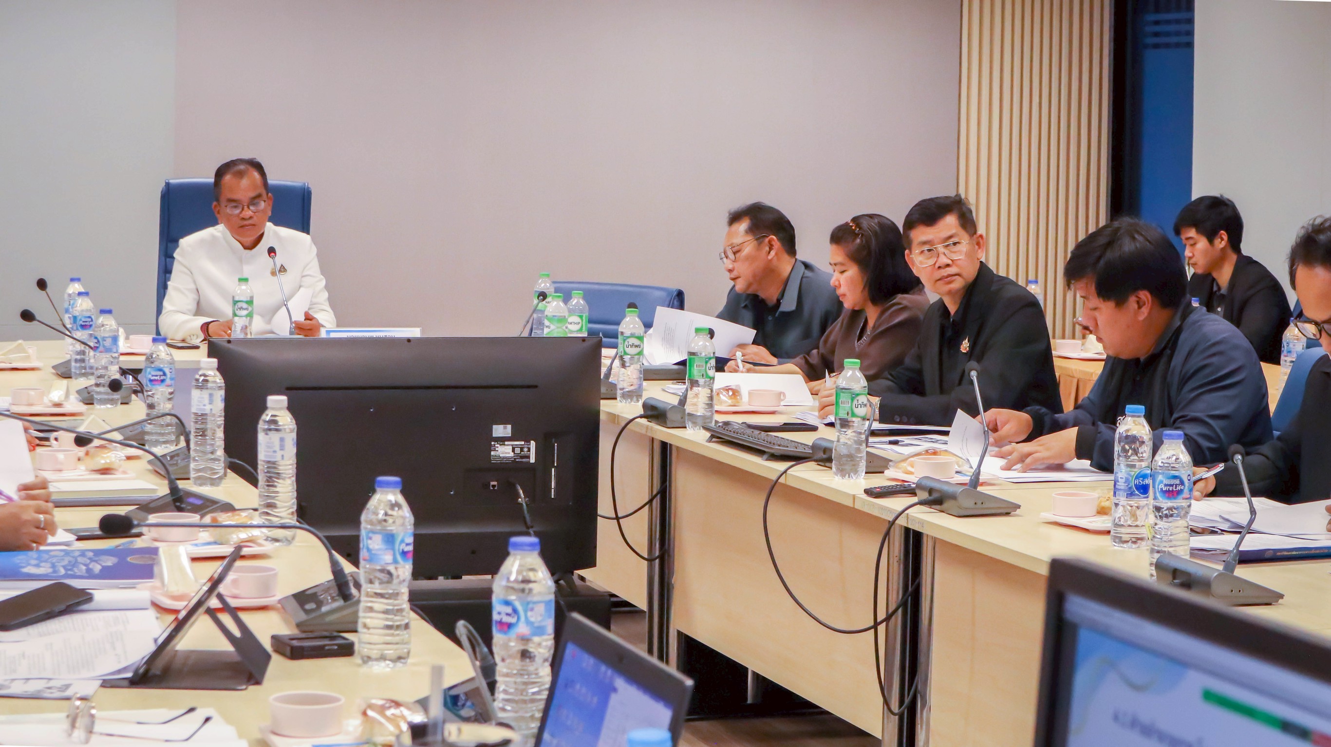 รองอธิบดีกรมประมง เป็นประธานการประชุมติดตามความก้าวหน้าการจัดงาน “60 ปี ปลานิลพระราชทานเพื่อปวงชนชาวไทย”