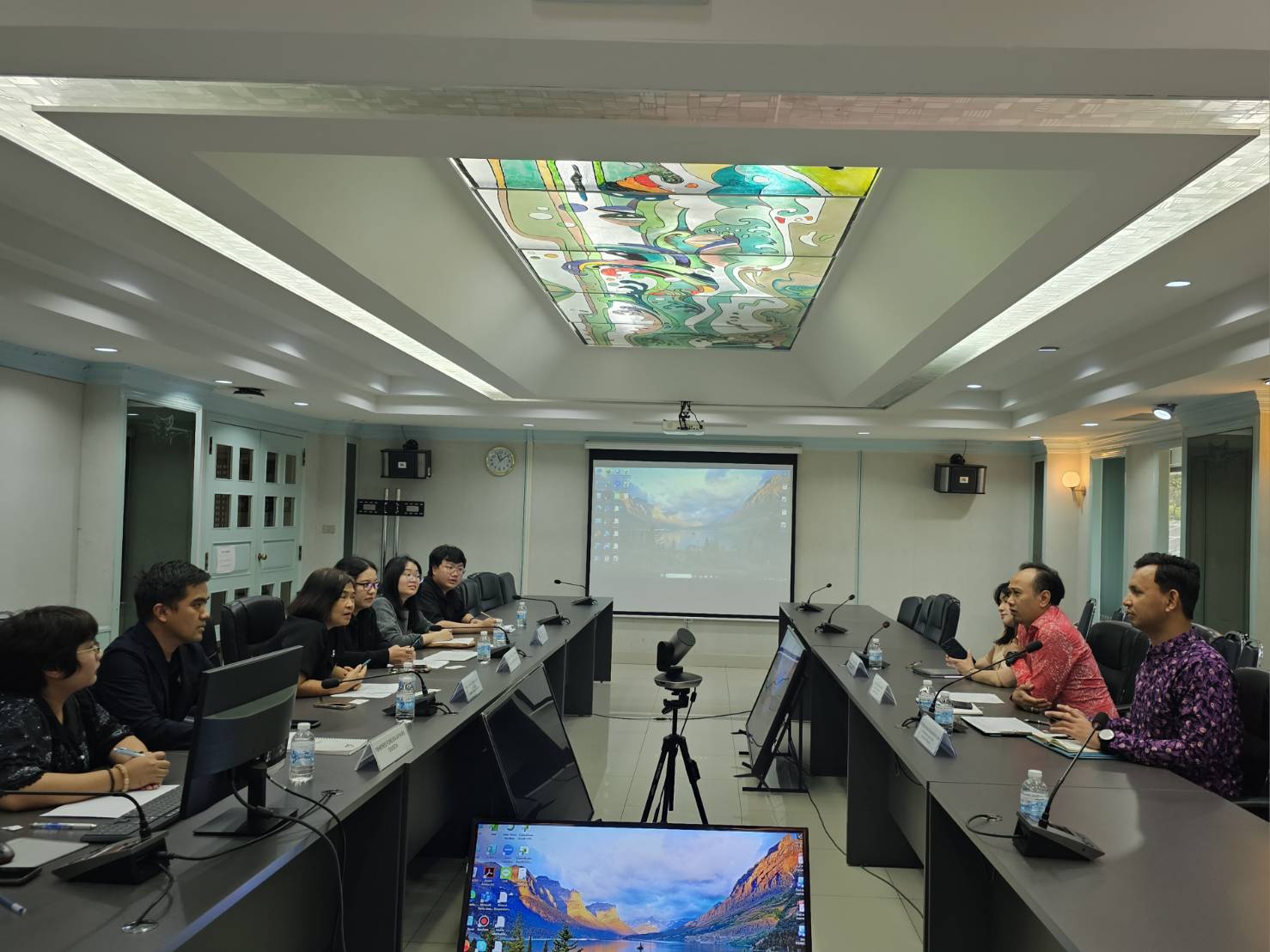 อัครราชทูตที่ปรึกษา (ฝ่ายการเกษตร) สถานเอกอัครราชทูตมาเลเซีย ประจำประเทศไทย เข้าพบหารือกับกองประมงต่างประเทศ กรมประมง