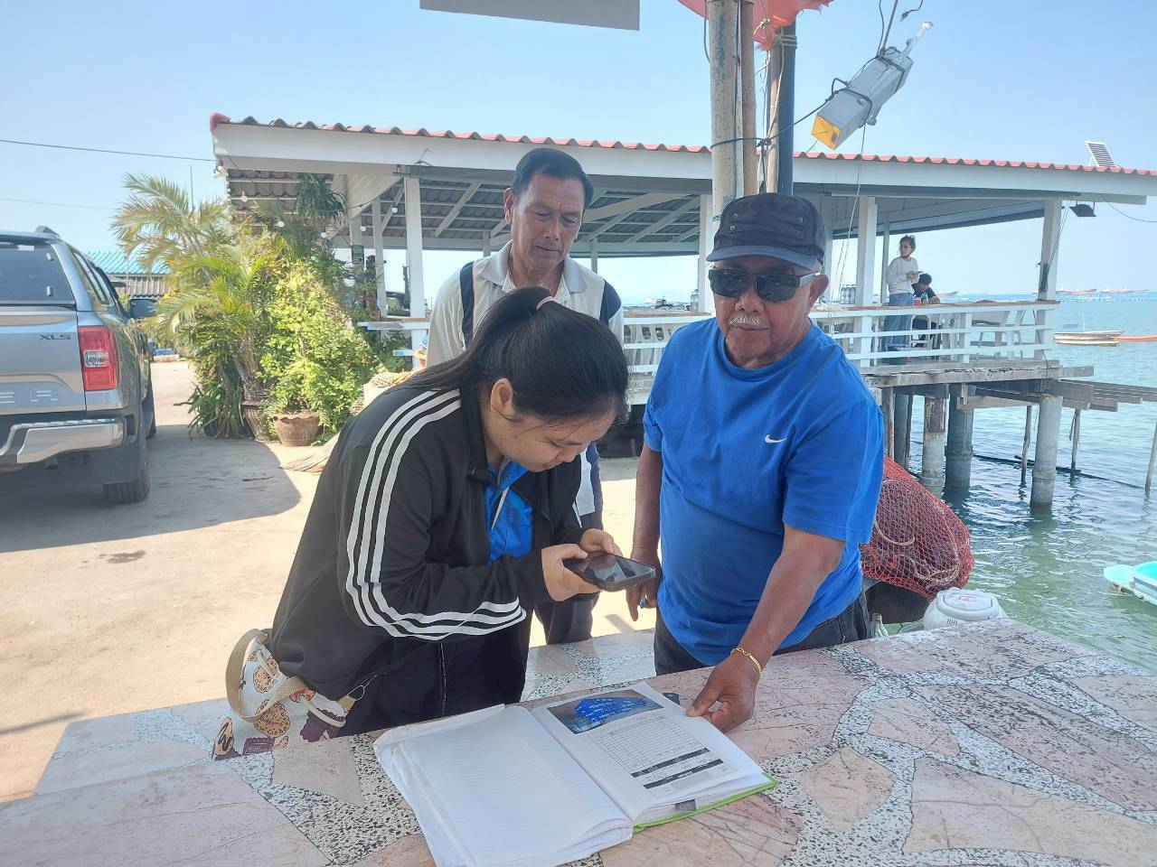 ประชาสัมพันธ์ด่านตรวจประมงชลบุรี