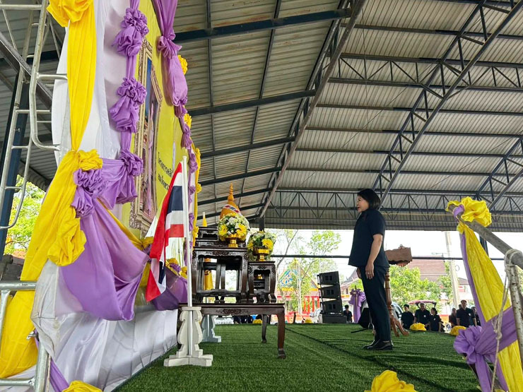 เจ้าหน้าที่ ศพช.ฉะเชิงเทรา เข้าร่วมออกบูธ “คลินิกประมง” งานโครงการคลินิกเกษตรเคลื่อนที่ในพระราชานุเคราะห์ สมเด็จพระบรมโอรสาธิราชฯ สยามมกุฎราชกุมาร ไตรมาส ๒ ประจำปีงบประมาณ พ.ศ. ๒๕๖๙ ณ วัดเกาะแก้วสุวรรณาราม หมู่ที่ ๔ ตำบลบ้านซ่อง อำเภอพนมสารคาม จังหวัดฉะเชิงเทรา