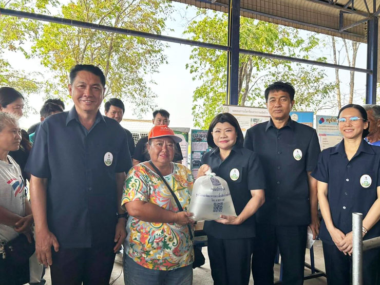 เจ้าหน้าที่ ศพช.ฉะเชิงเทรา เข้าร่วมออกบูธ “คลินิกประมง” งานโครงการคลินิกเกษตรเคลื่อนที่ในพระราชานุเคราะห์ สมเด็จพระบรมโอรสาธิราชฯ สยามมกุฎราชกุมาร ไตรมาส ๒ ประจำปีงบประมาณ พ.ศ. ๒๕๖๙ ณ วัดเกาะแก้วสุวรรณาราม หมู่ที่ ๔ ตำบลบ้านซ่อง อำเภอพนมสารคาม จังหวัดฉะเชิงเทรา..คลิก