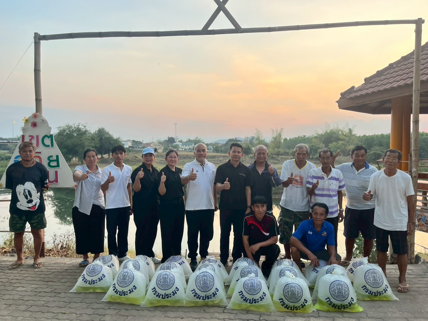 โครงการการจัดการระบบนิเวศปลาหน้าวัด