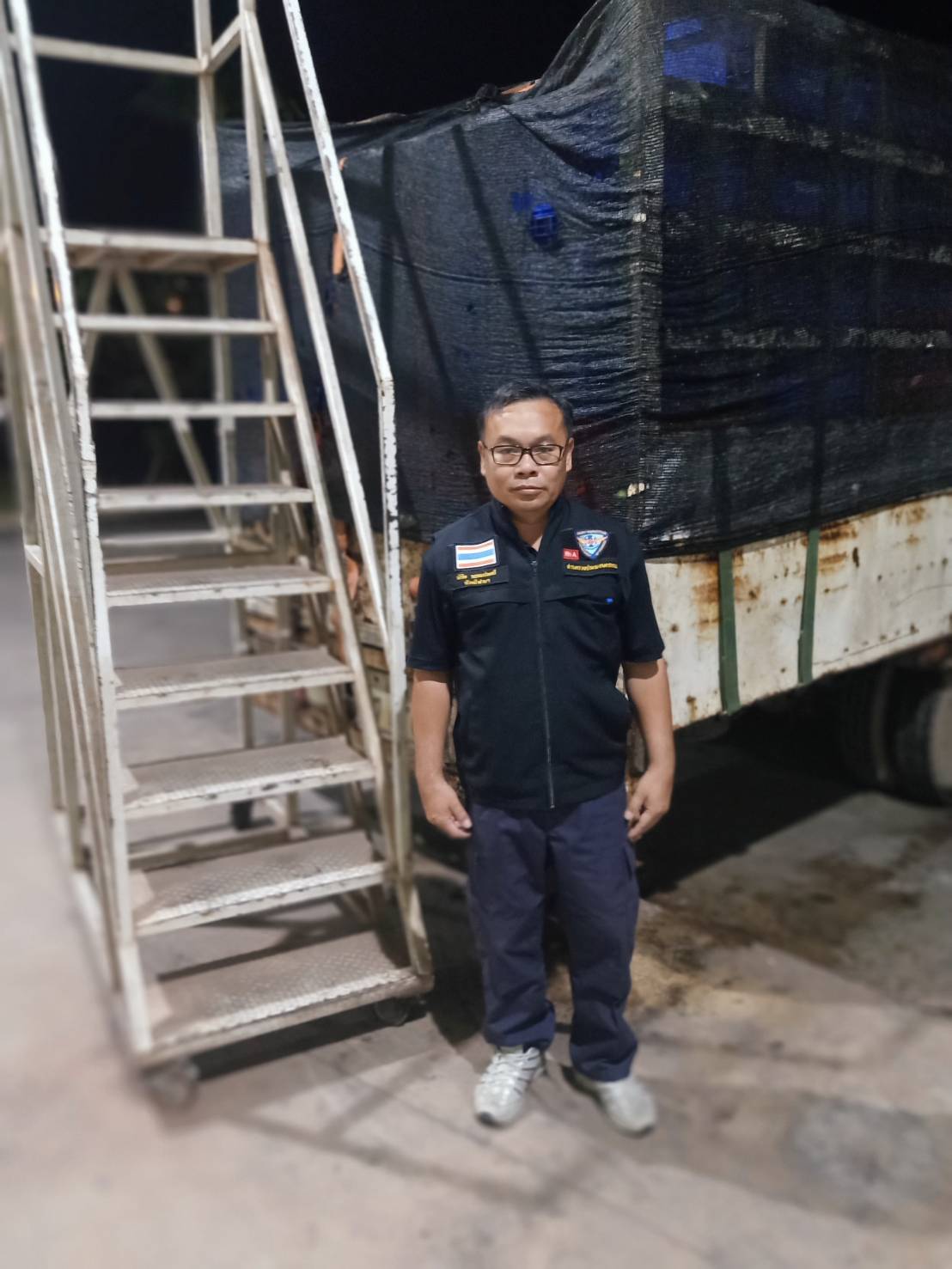 ข่าวกิจกรรม วันที่ 19 กุมภาพันธ์ 2569 เจ้าหน้าที่ด่านตรวจประมงนครพนม ตรวจสอบสินค้าสัตว์น้ำส่งออกชนิด ปลาดุกแอฟริกา มีชีวิต ณ อาคารตรวจสอบสินค้าและเก็บของกลางด่านศุลกากรนครพนม จ.นครพนม