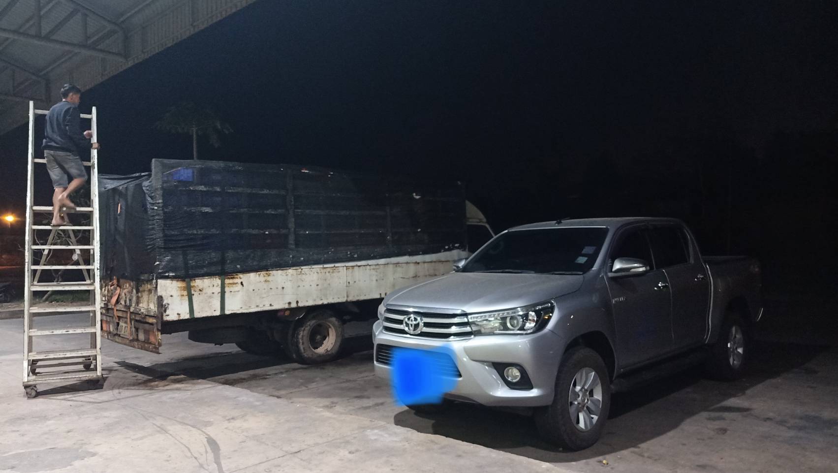 ข่าวกิจกรรม วันที่ 19 กุมภาพันธ์ 2569 เจ้าหน้าที่ด่านตรวจประมงนครพนม ตรวจสอบสินค้าสัตว์น้ำส่งออกชนิด ปลาดุกแอฟริกา มีชีวิต ณ อาคารตรวจสอบสินค้าและเก็บของกลางด่านศุลกากรนครพนม จ.นครพนม..คลิก