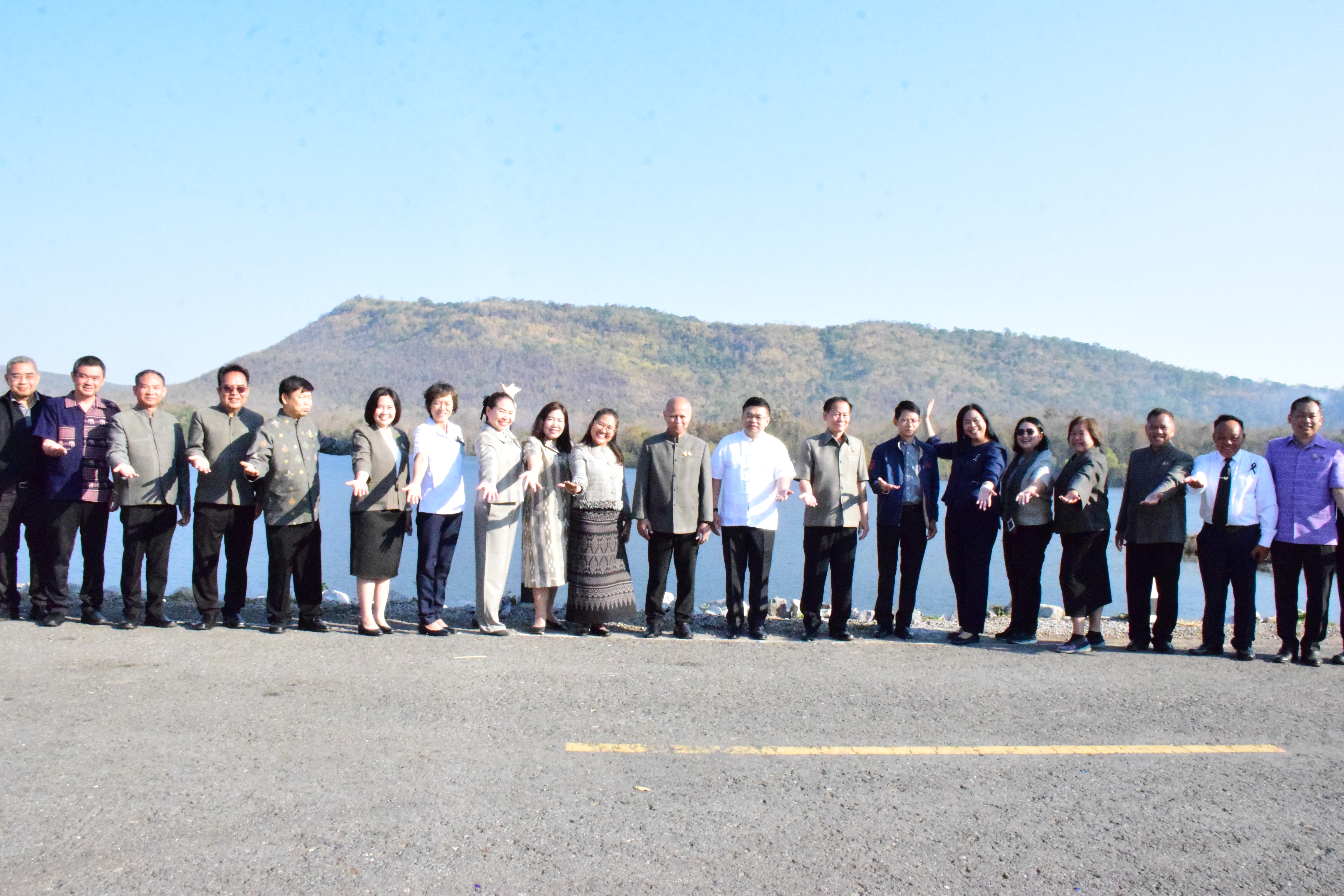 จัดกิจกรรมสภากาแฟ ประจำเดือนกุมภาพันธ์ 2569