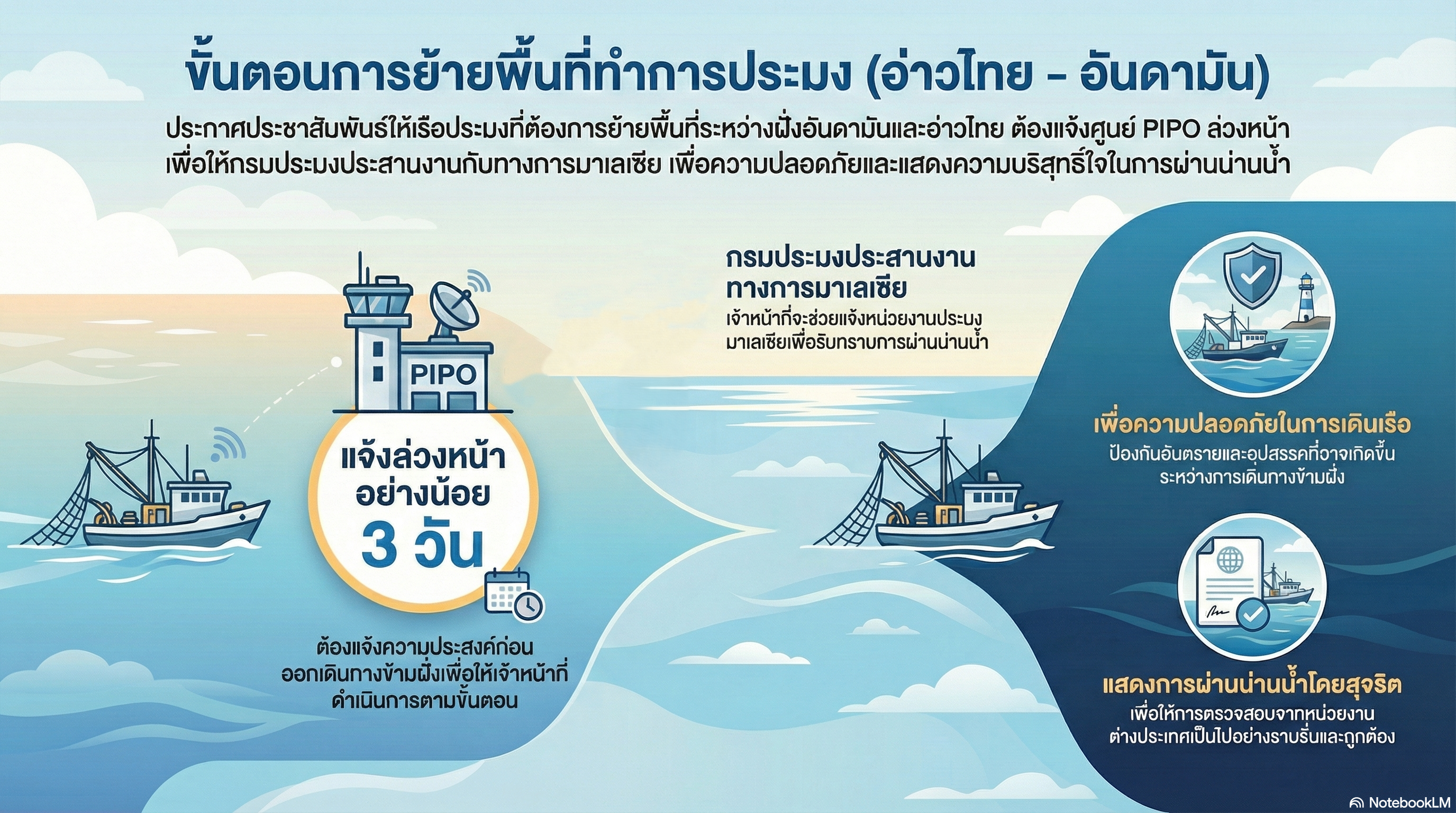 ประชาสัมพันธ์การย้ายพื้นที่ทำการประมง..คลิก