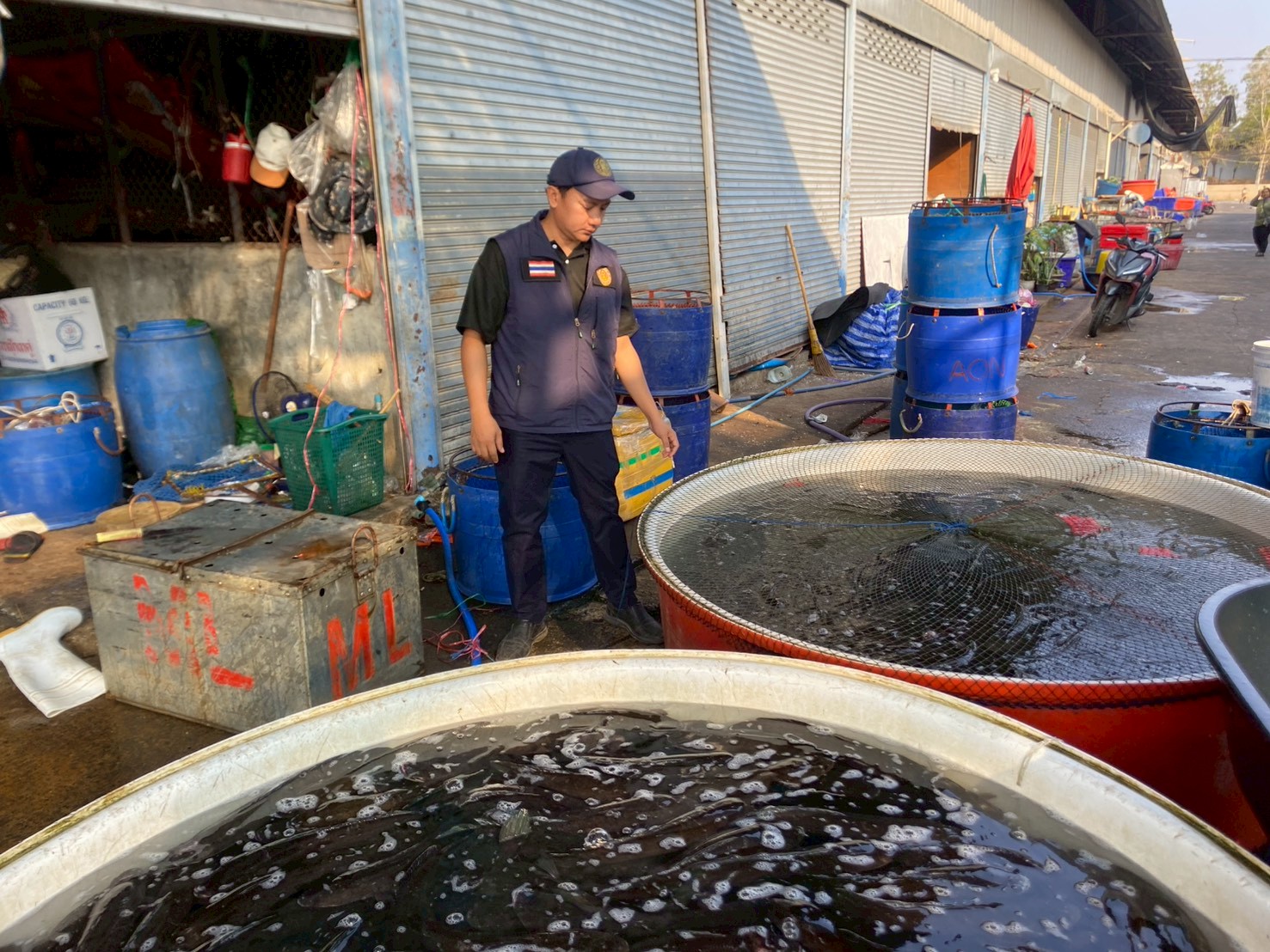 ตรวจสอบความเสี่ยงในพื้นที่ ตลาดรัตนธรรม และตลาดรุ่งทวีทรัพย์..คลิก