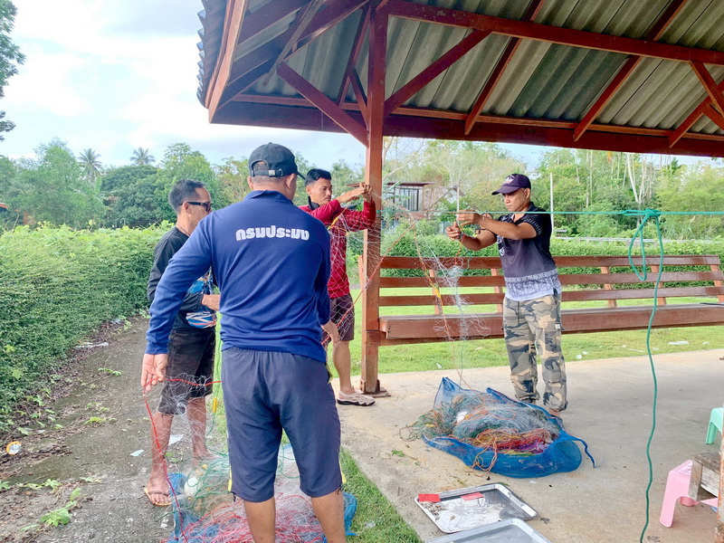 สำรวจพื้นที่ดำเนินการตามแผนอนุรักษ์และพัฒนาสิ่งแวดล้อม จังหวัดนครศรีธรรมราช