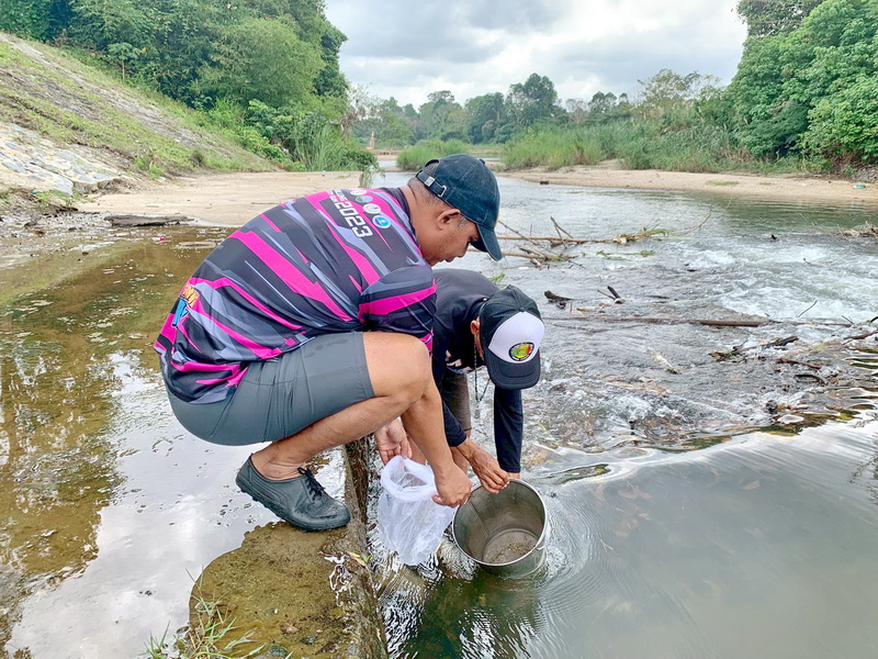 สำรวจพื้นที่ดำเนินการตามแผนอนุรักษ์และพัฒนาสิ่งแวดล้อม จังหวัดนครศรีธรรมราช