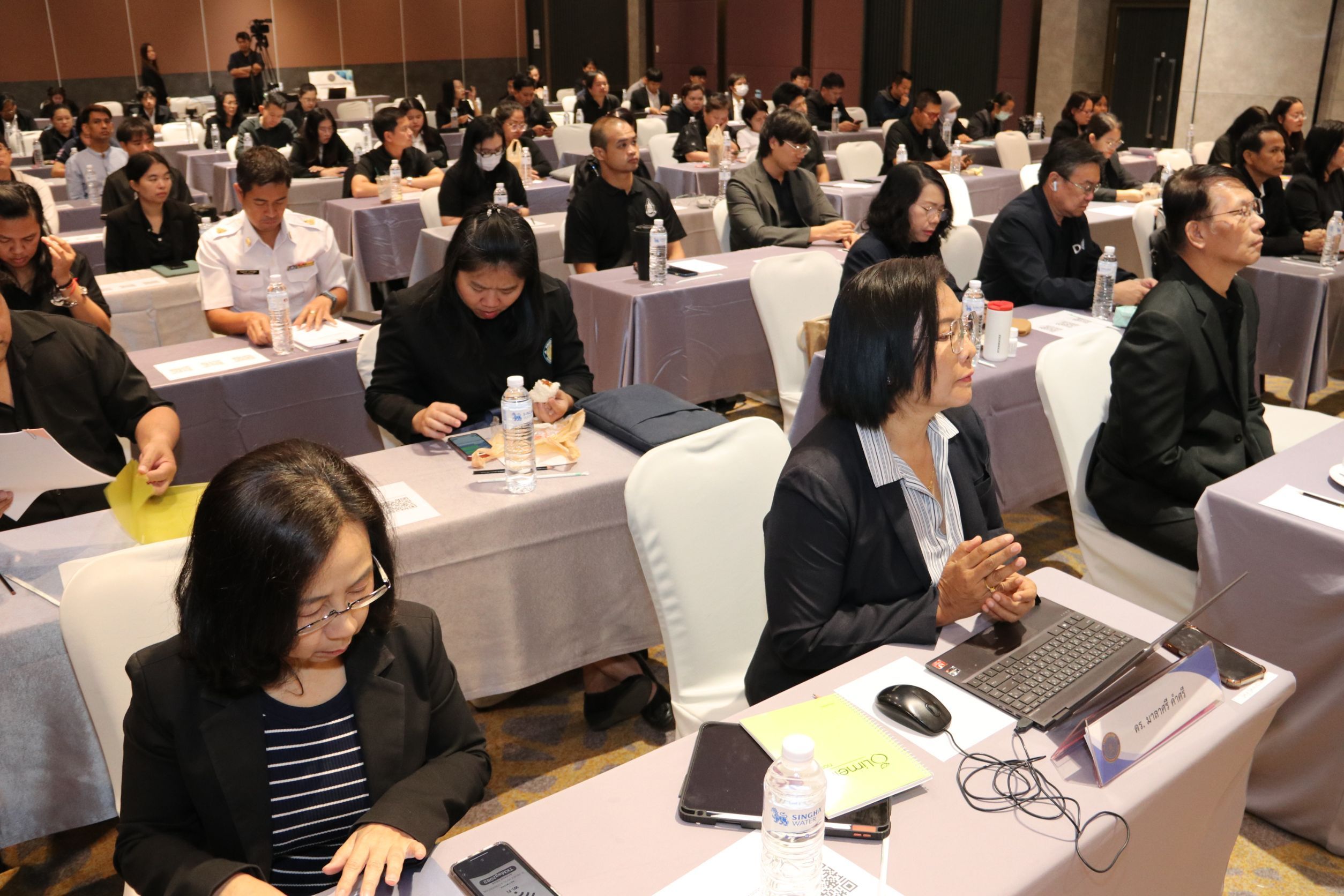รองอธิบดีกรมประมง เป็นประธานเปิดงานสัมมนาเชิงปฏิบัติการ หลักสูตร “Fisheries Research ConNext” รุ่นที่ 1