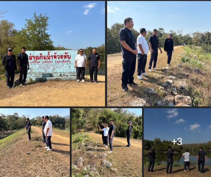 ผู้อำนวยการศูนย์ป้องกันและปราบปรามประมงน้ำจืดพิษณุโลก ติดตามโครงการเสริมสร้างการมีส่วนร่วมชุมชน ของหน่วยป้องกันและปราบปรามประมงน้ำจืดเขื่อนสิริกิติ์(อุตรดิตถ์)..คลิก