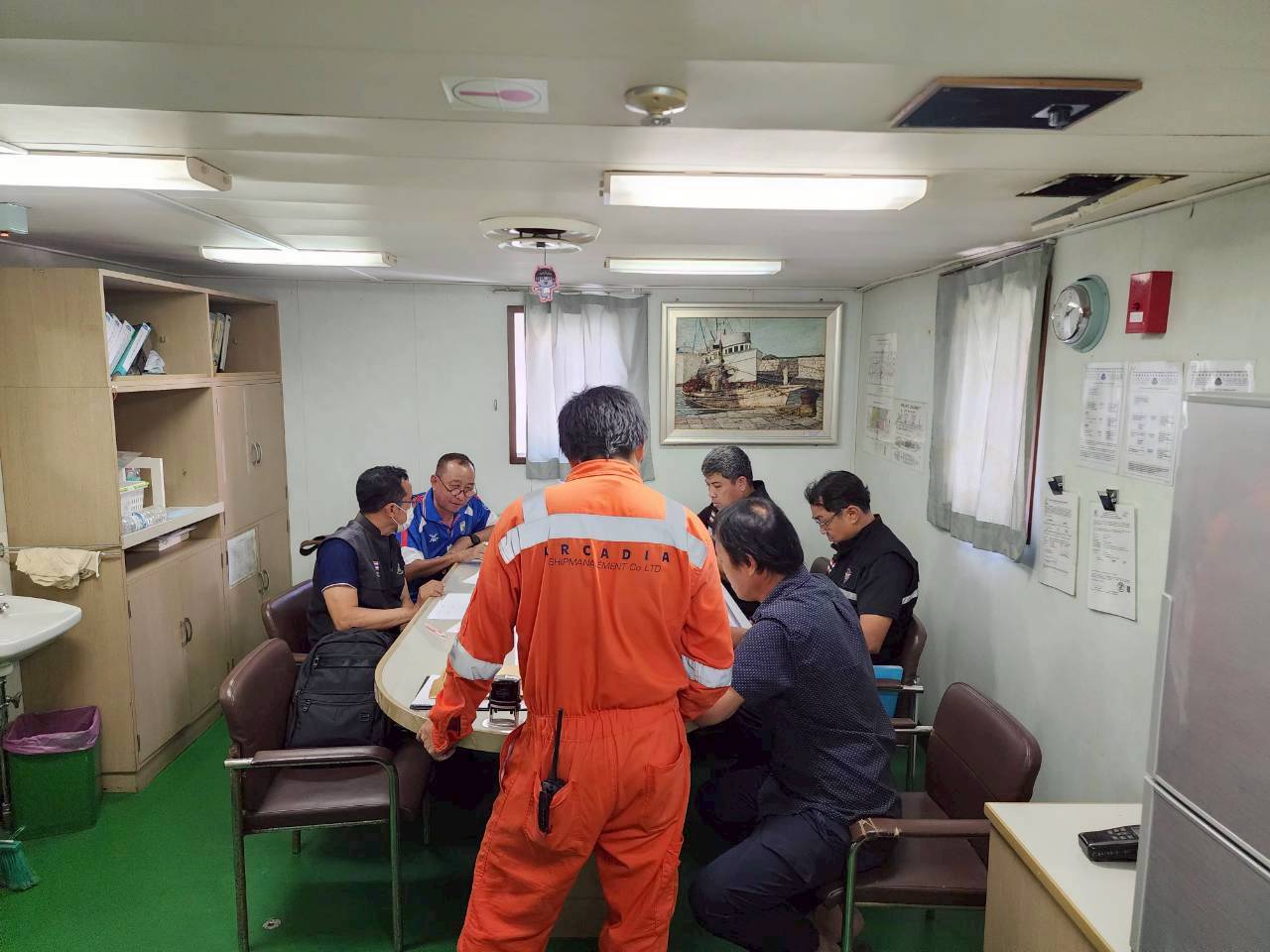 ตรวจสอบเรือตามมาตรการรัฐเจ้าของท่า : PACIFIC JOURNEY..คลิก