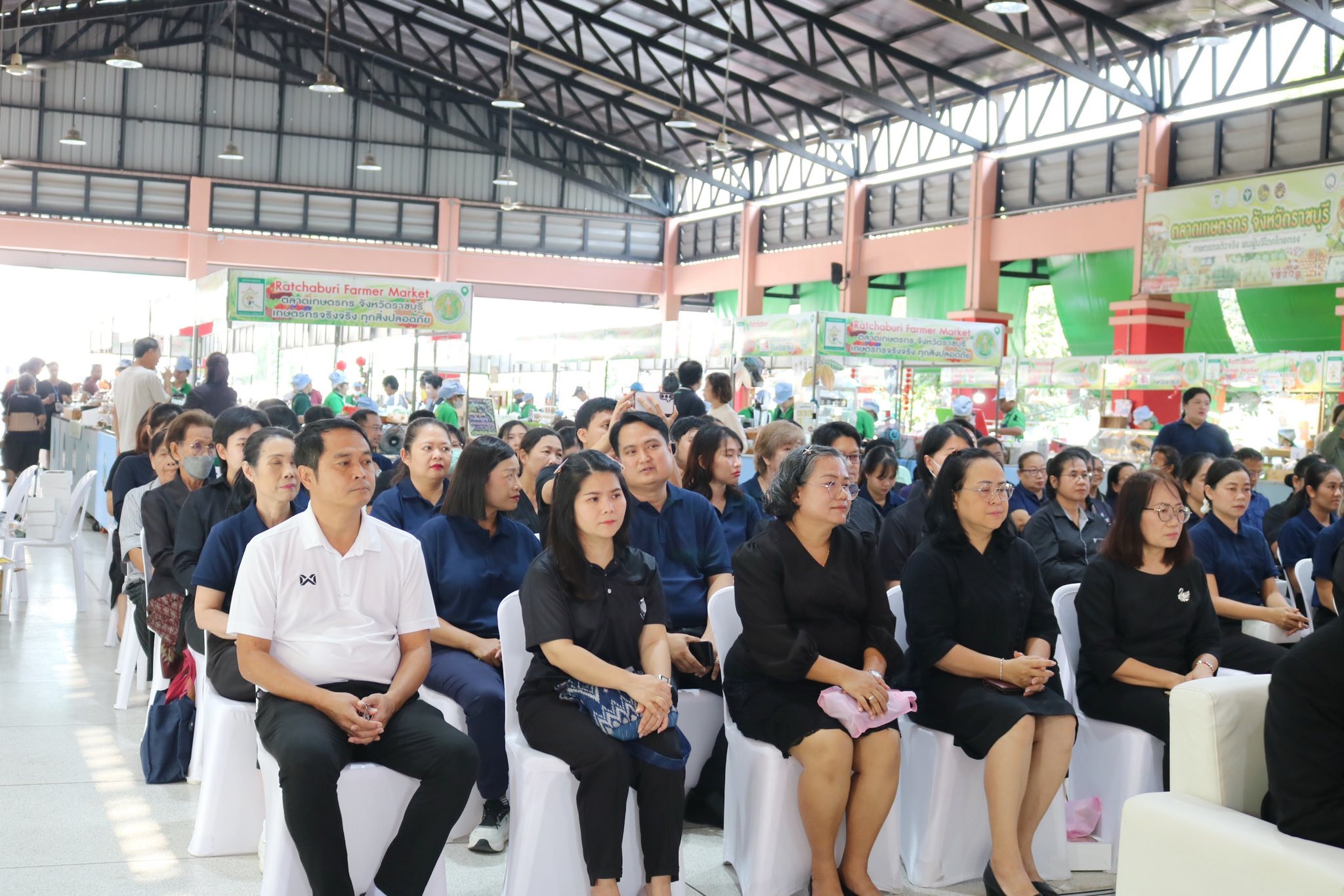  ร่วมงานประชาสัมพันธ์และส่งเสริมการตลาดพืชสมุนไพร โครงการพัฒนาส่งเสริมการเกษตรเพื่อเพิ่มมูลค่าสินค้าเกษตรและของดีจังหวัดราชบุรี 